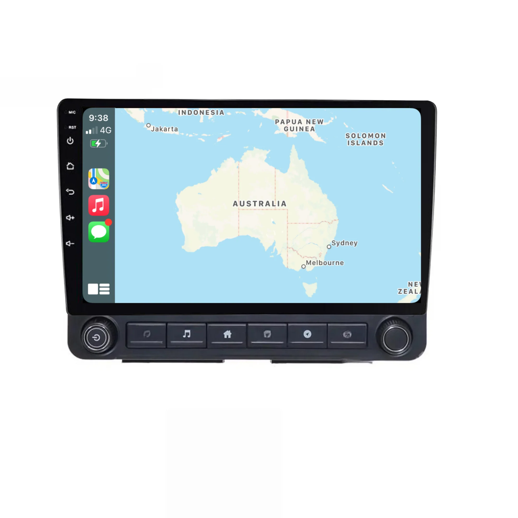 Honda Vezel / XRV (2013-2018) Plug & Play Head Unit Upgrade Kit: Car Radio with Wireless & Wired Apple CarPlay & Android Auto - Image 2