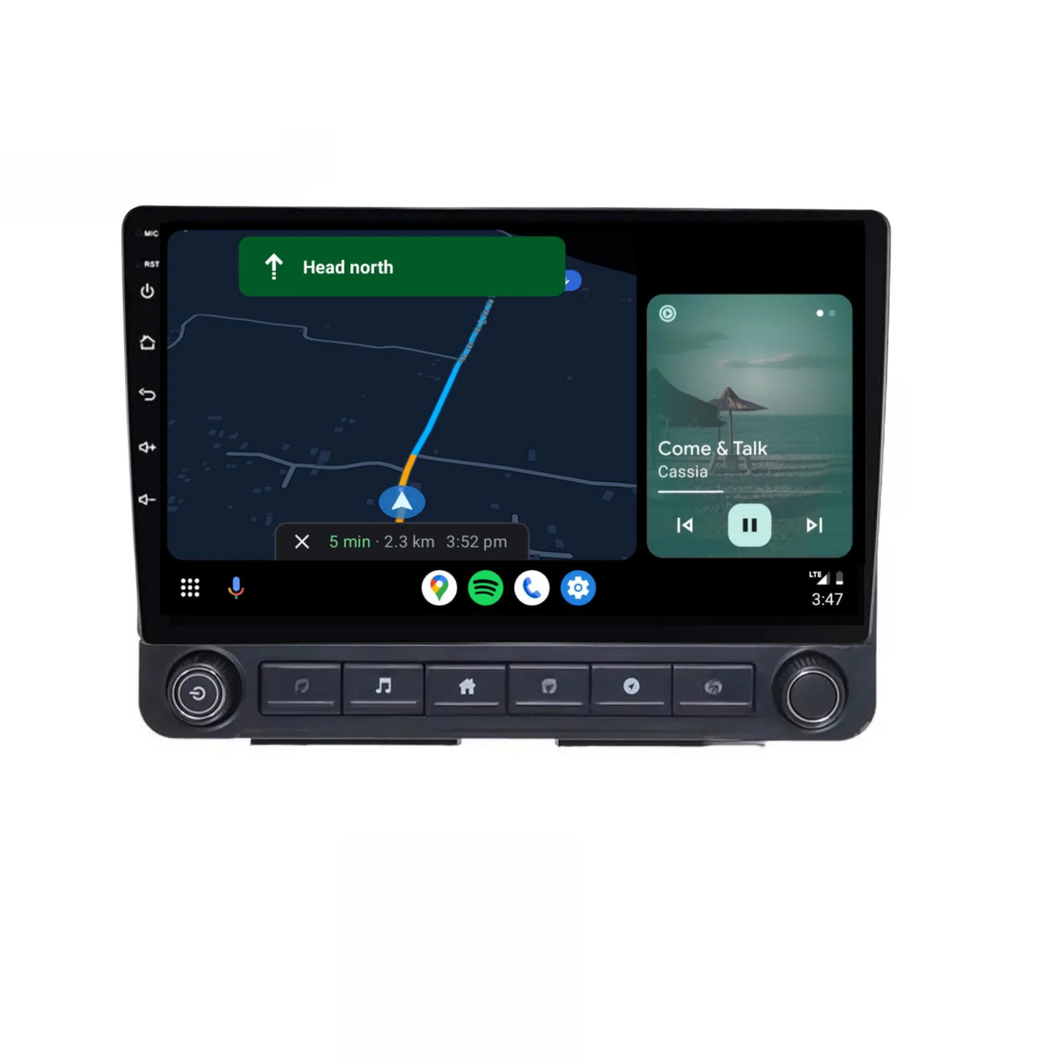 Honda Vezel / XRV (2013-2018) Plug & Play Head Unit Upgrade Kit: Car Radio with Wireless & Wired Apple CarPlay & Android Auto - Image 4