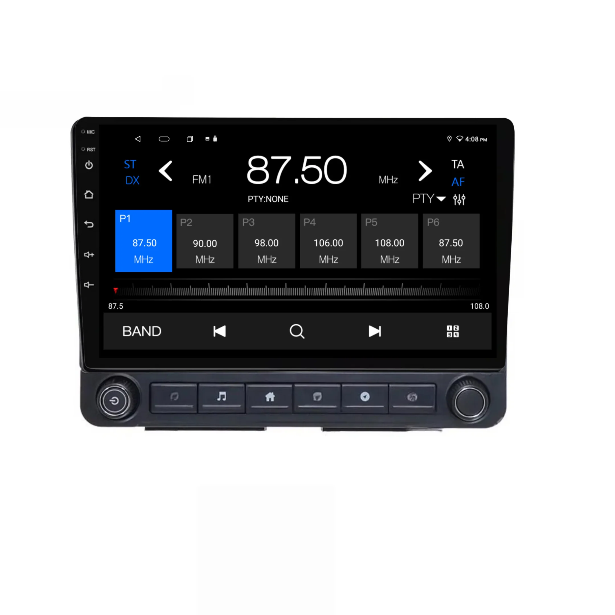 Honda Vezel / XRV (2013-2018) Plug & Play Head Unit Upgrade Kit: Car Radio with Wireless & Wired Apple CarPlay & Android Auto - Image 5