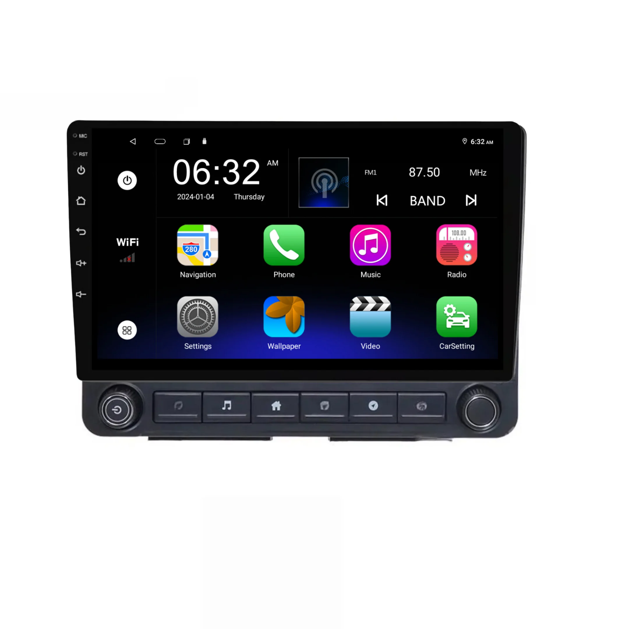 Honda Vezel / XRV (2013-2018) Plug & Play Head Unit Upgrade Kit: Car Radio with Wireless & Wired Apple CarPlay & Android Auto - Image 6