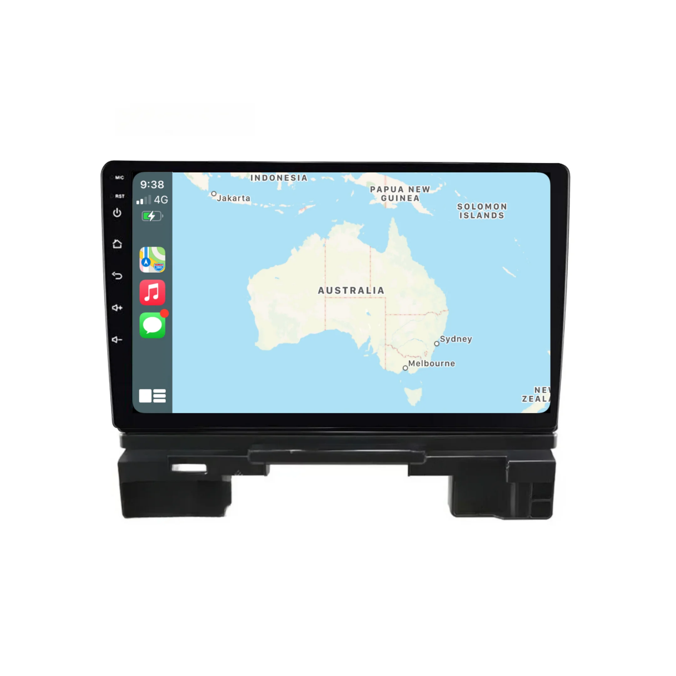 Honda Vezel / XRV / HRV (2022+) Plug & Play Head Unit Upgrade Kit: Car Radio with Wireless & Wired Apple CarPlay & Android Auto - Image 2