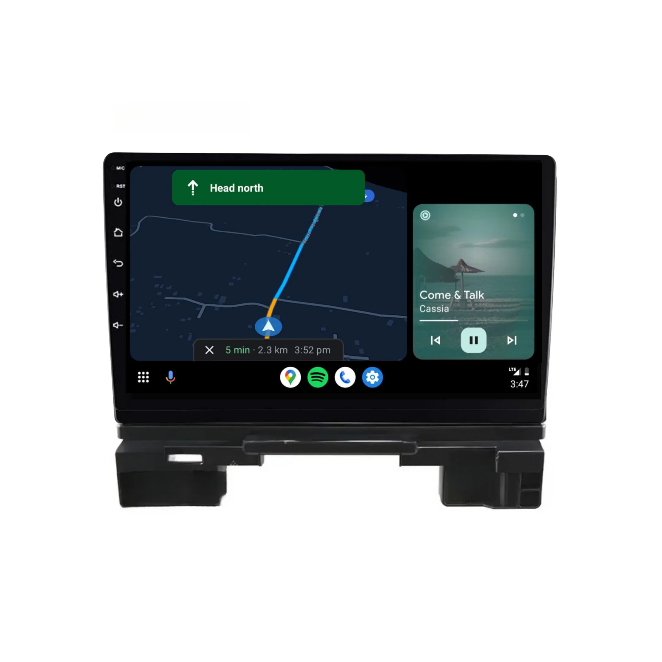 Honda Vezel / XRV / HRV (2022+) Plug & Play Head Unit Upgrade Kit: Car Radio with Wireless & Wired Apple CarPlay & Android Auto - Image 4