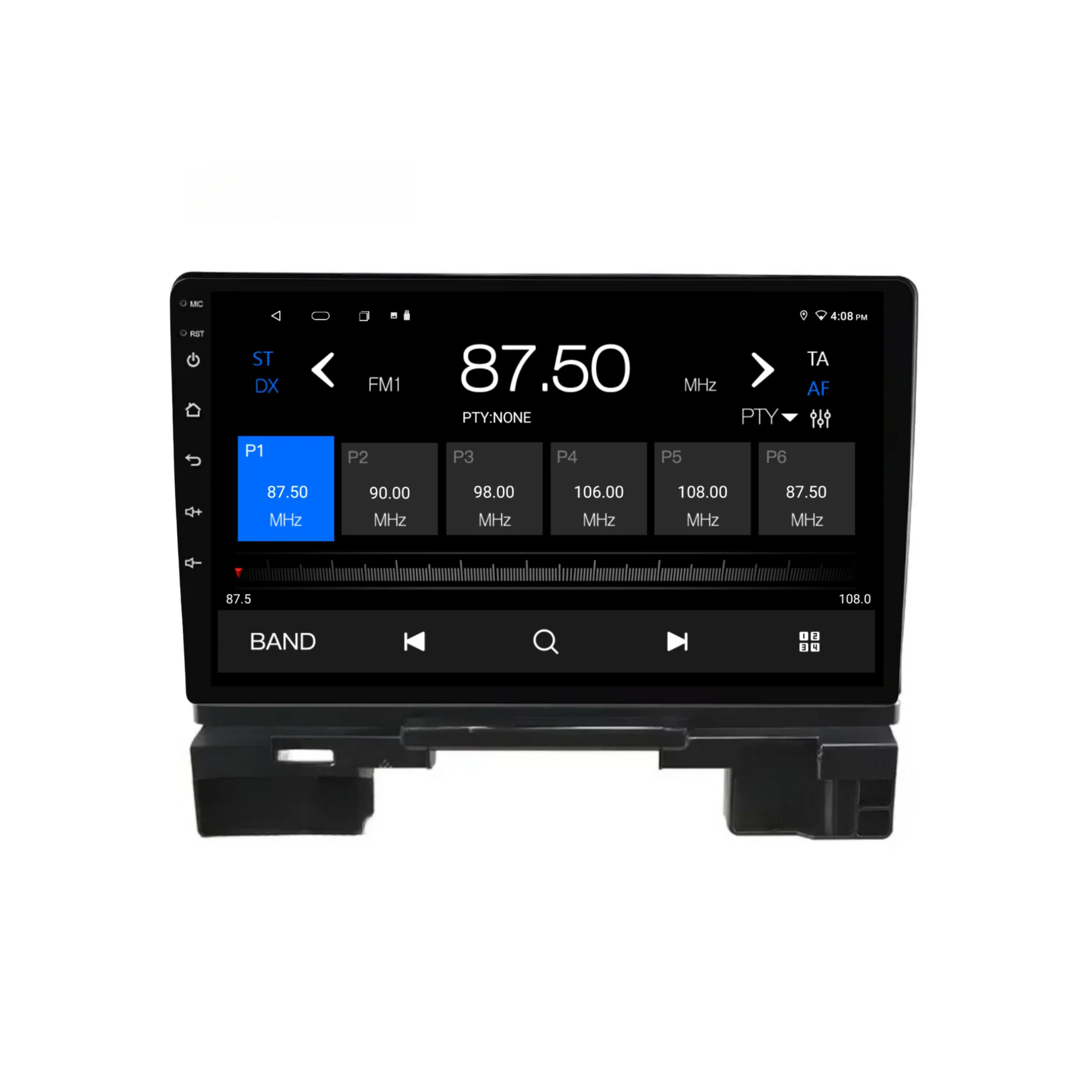 Honda Vezel / XRV / HRV (2022+) Plug & Play Head Unit Upgrade Kit: Car Radio with Wireless & Wired Apple CarPlay & Android Auto - Image 5