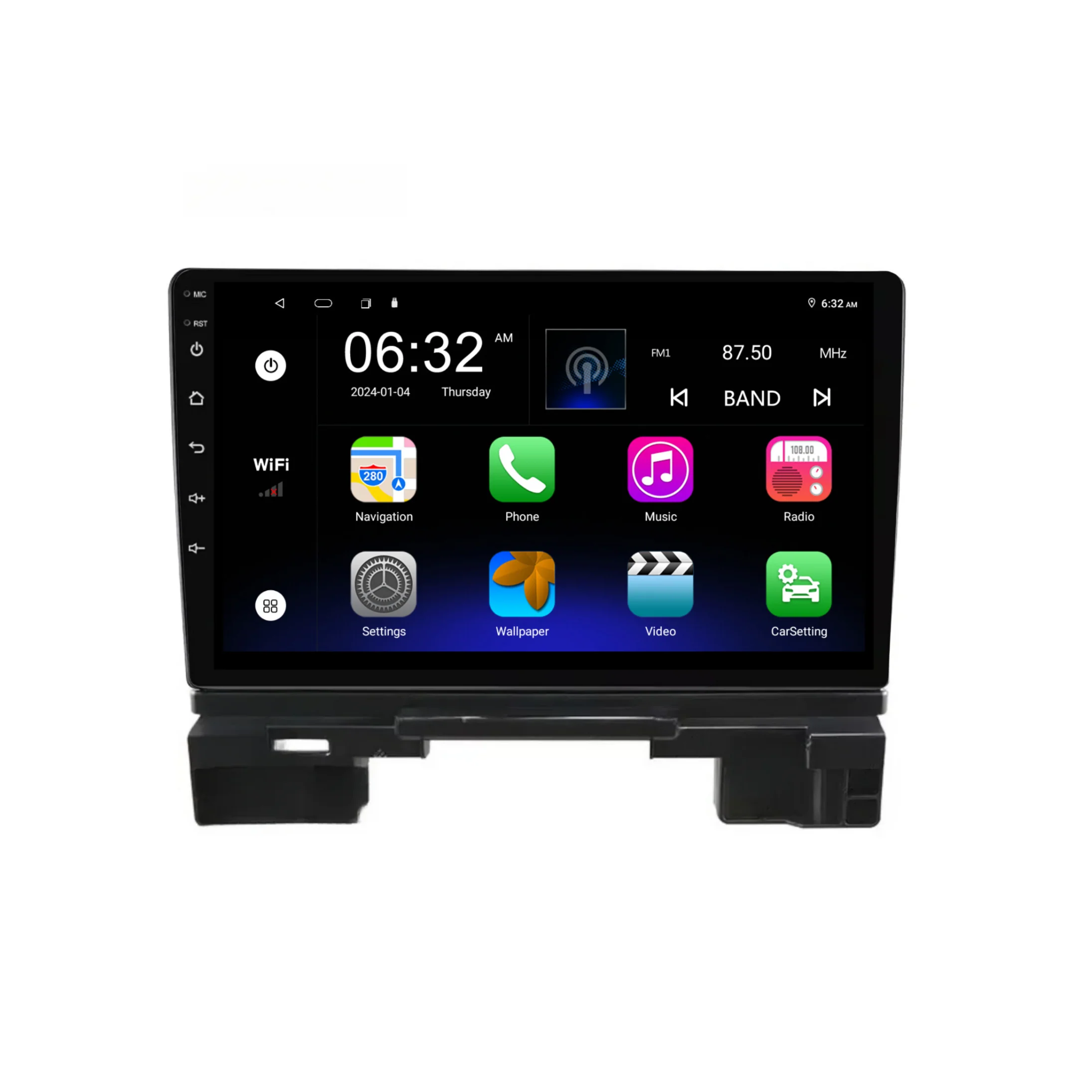 Honda Vezel / XRV / HRV (2022+) Plug & Play Head Unit Upgrade Kit: Car Radio with Wireless & Wired Apple CarPlay & Android Auto - Image 6