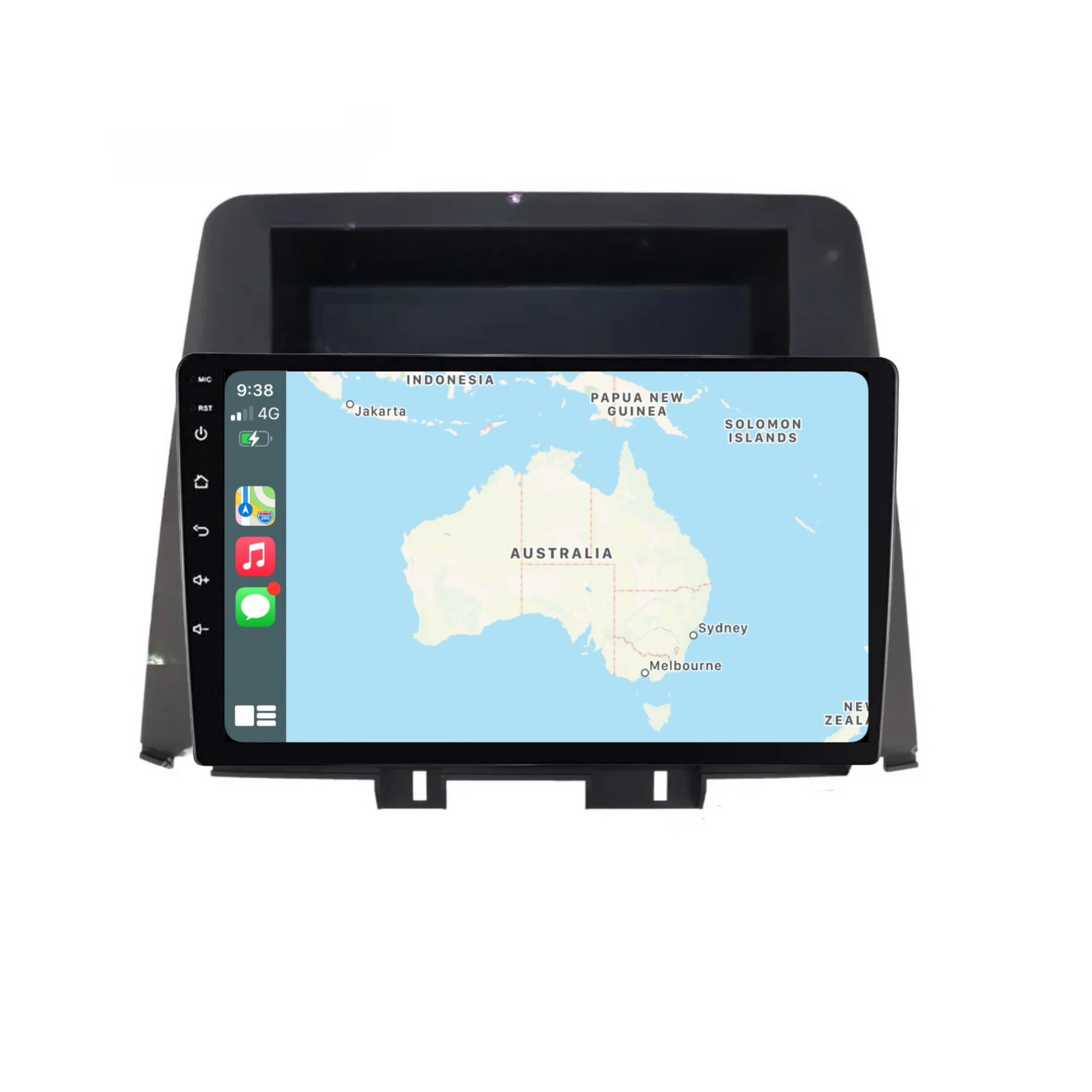 Hyundai Celesta / Elantra (2017-2020) Plug & Play Head Unit Upgrade Kit: Car Radio with Wireless & Wired Apple CarPlay & Android Auto - Image 2
