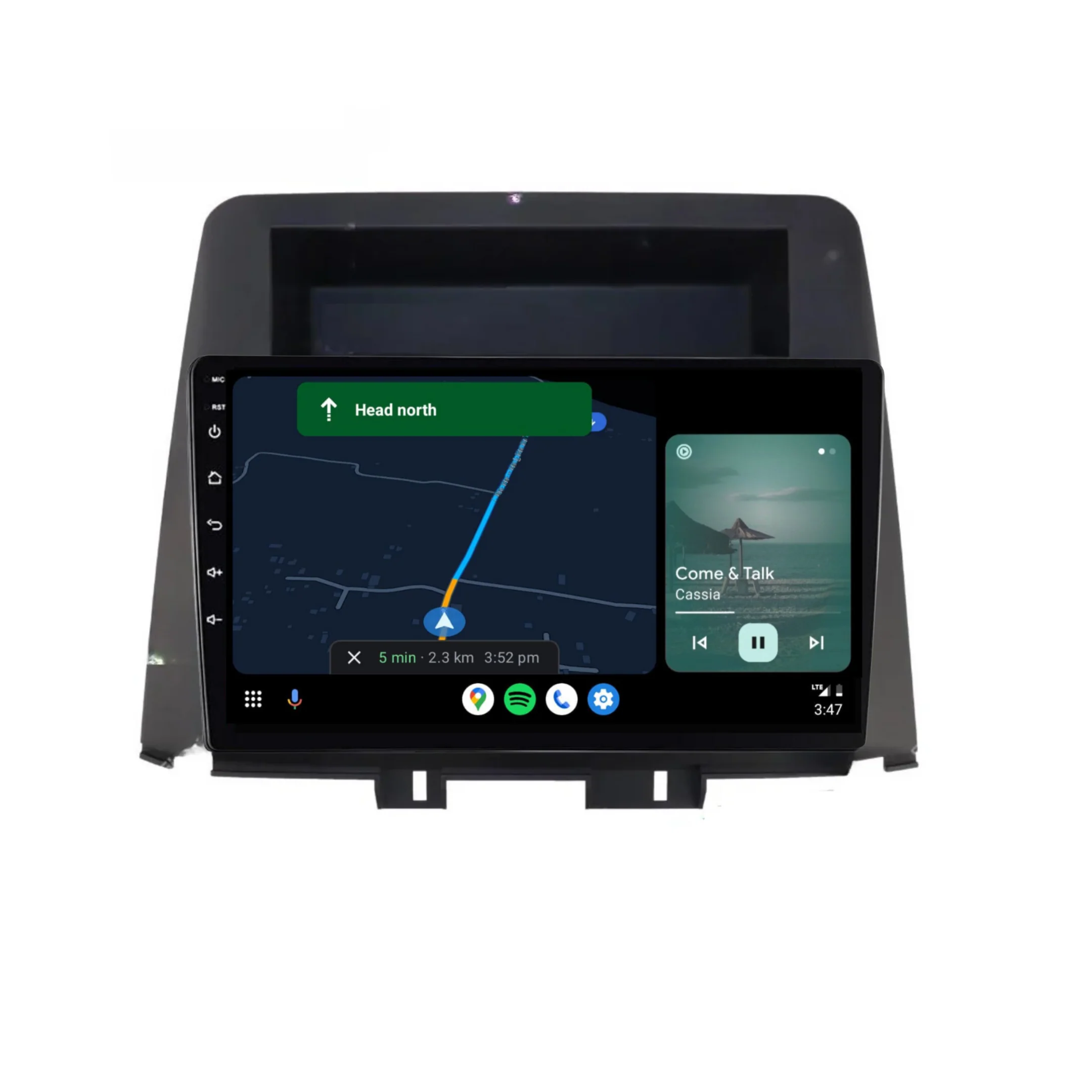 Hyundai Celesta / Elantra (2017-2020) Plug & Play Head Unit Upgrade Kit: Car Radio with Wireless & Wired Apple CarPlay & Android Auto - Image 4