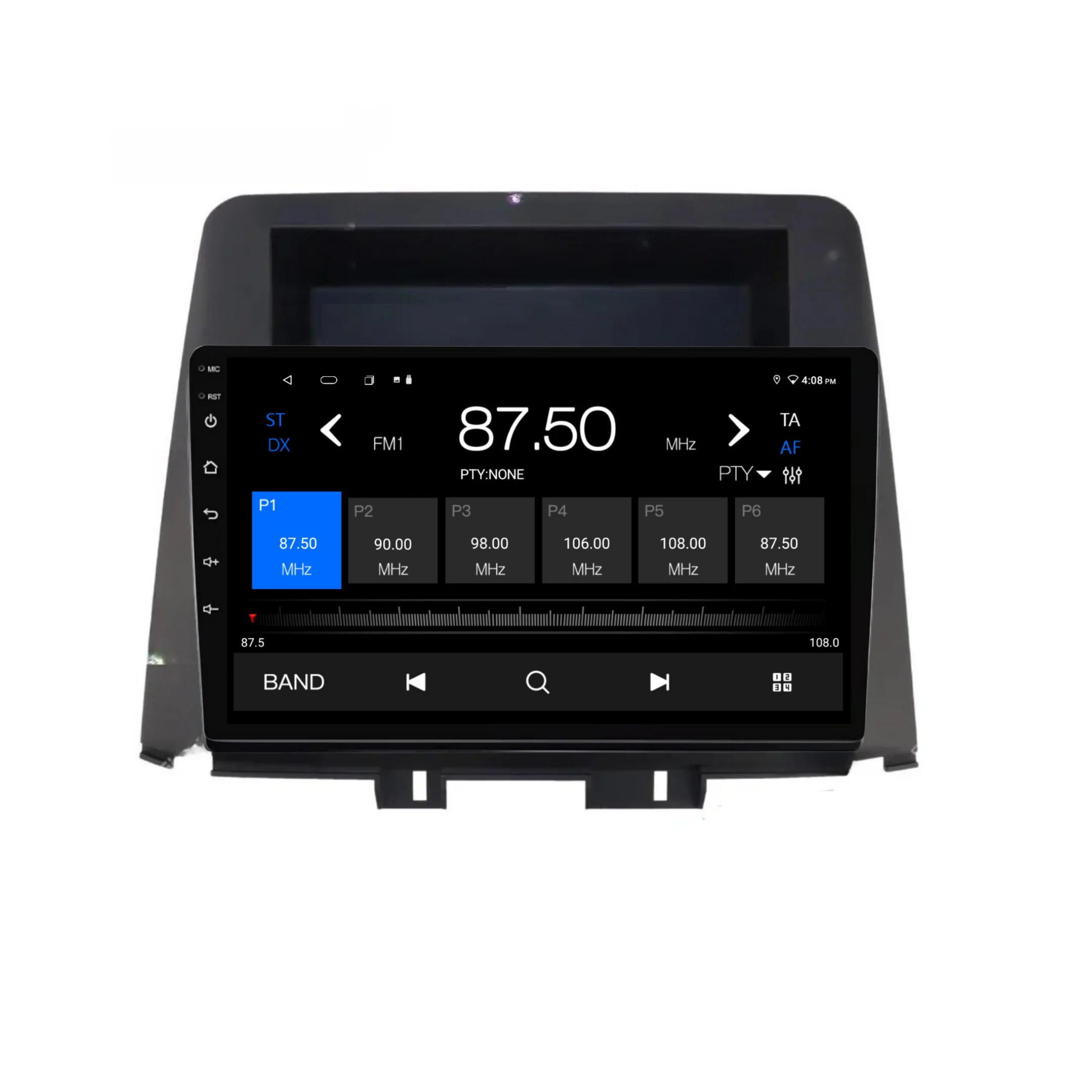 Hyundai Celesta / Elantra (2017-2020) Plug & Play Head Unit Upgrade Kit: Car Radio with Wireless & Wired Apple CarPlay & Android Auto - Image 5