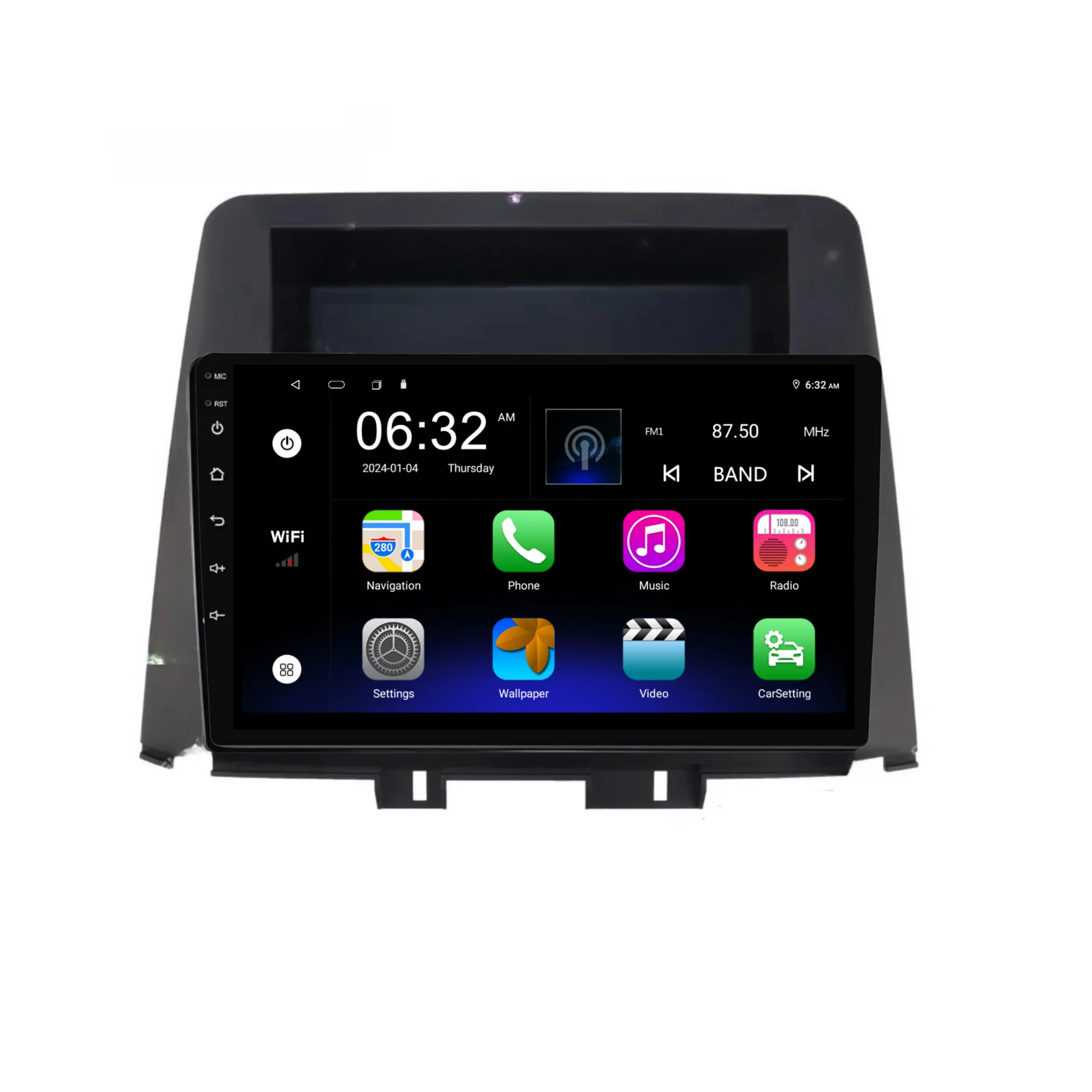 Hyundai Celesta / Elantra (2017-2020) Plug & Play Head Unit Upgrade Kit: Car Radio with Wireless & Wired Apple CarPlay & Android Auto - Image 6