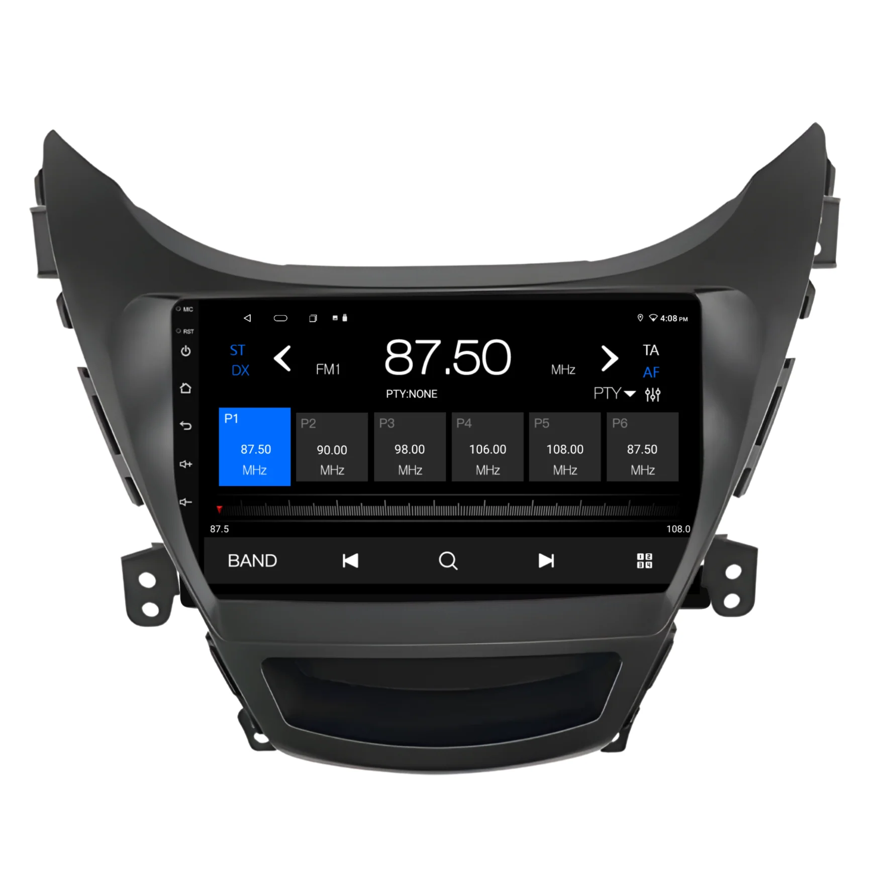 Hyundai Elantra (2011-2014) Plug & Play Head Unit Upgrade Kit: Car Radio with Wireless & Wired Apple CarPlay & Android Auto - Image 5