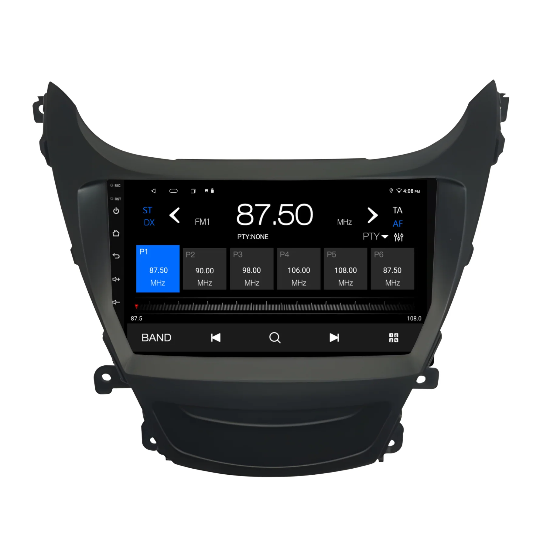 Hyundai Elantra (2014-2016) Plug & Play Head Unit Upgrade Kit: Car Radio with Wireless & Wired Apple CarPlay & Android Auto - Image 5