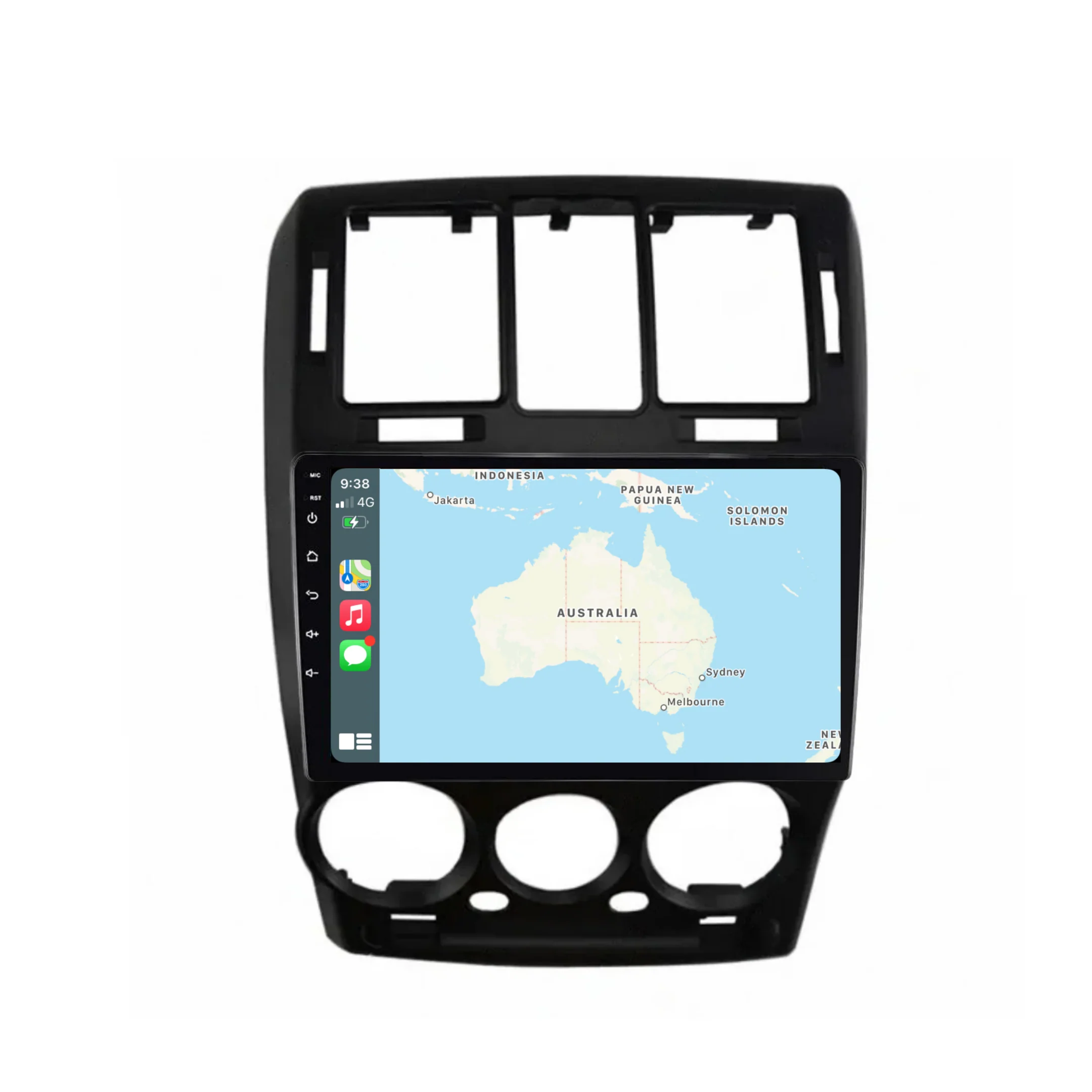 Hyundai Getz (2002-2011) Plug & Play Head Unit Upgrade Kit: Car Radio with Wireless & Wired Apple CarPlay & Android Auto - Image 3