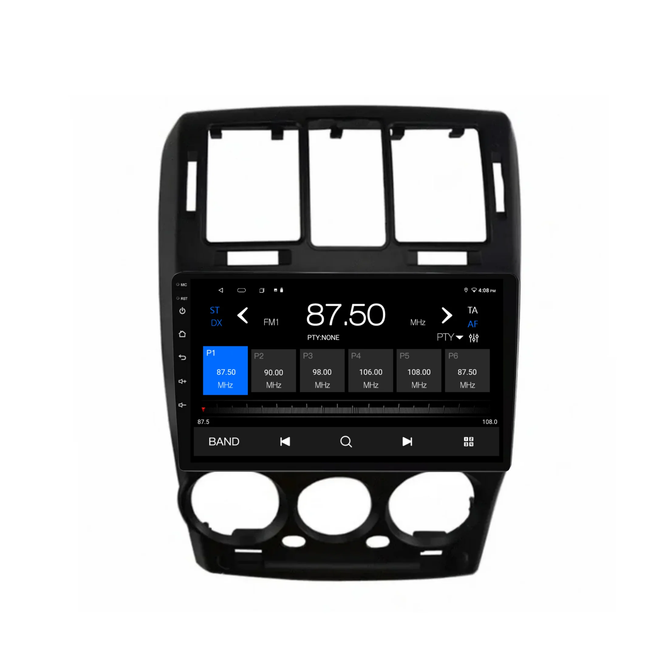 Hyundai Getz (2002-2011) Plug & Play Head Unit Upgrade Kit: Car Radio with Wireless & Wired Apple CarPlay & Android Auto - Image 6