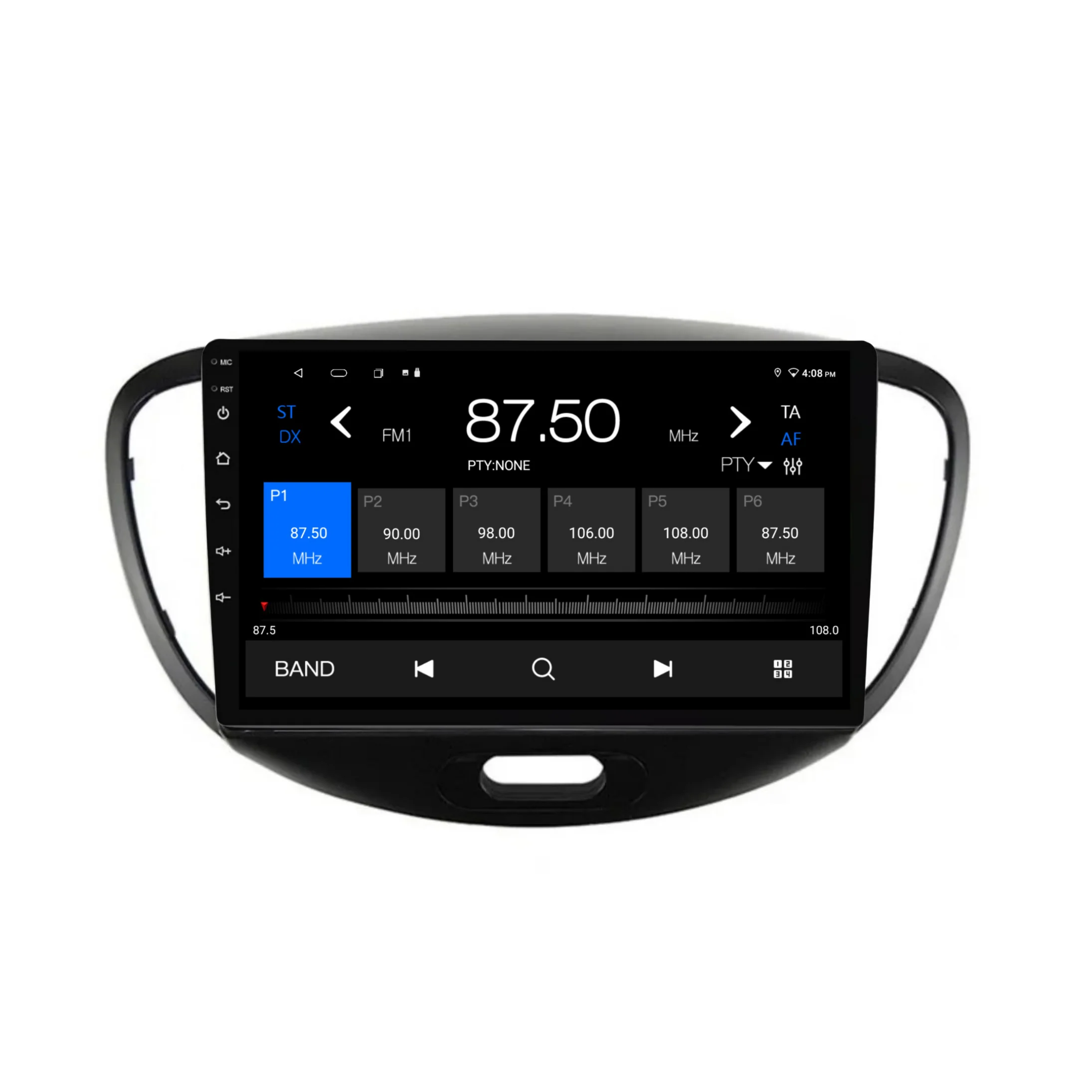 Hyundai i10 (2007-2013) Plug & Play Head Unit Upgrade Kit: Car Radio with Wireless & Wired Apple CarPlay & Android Auto - Image 5