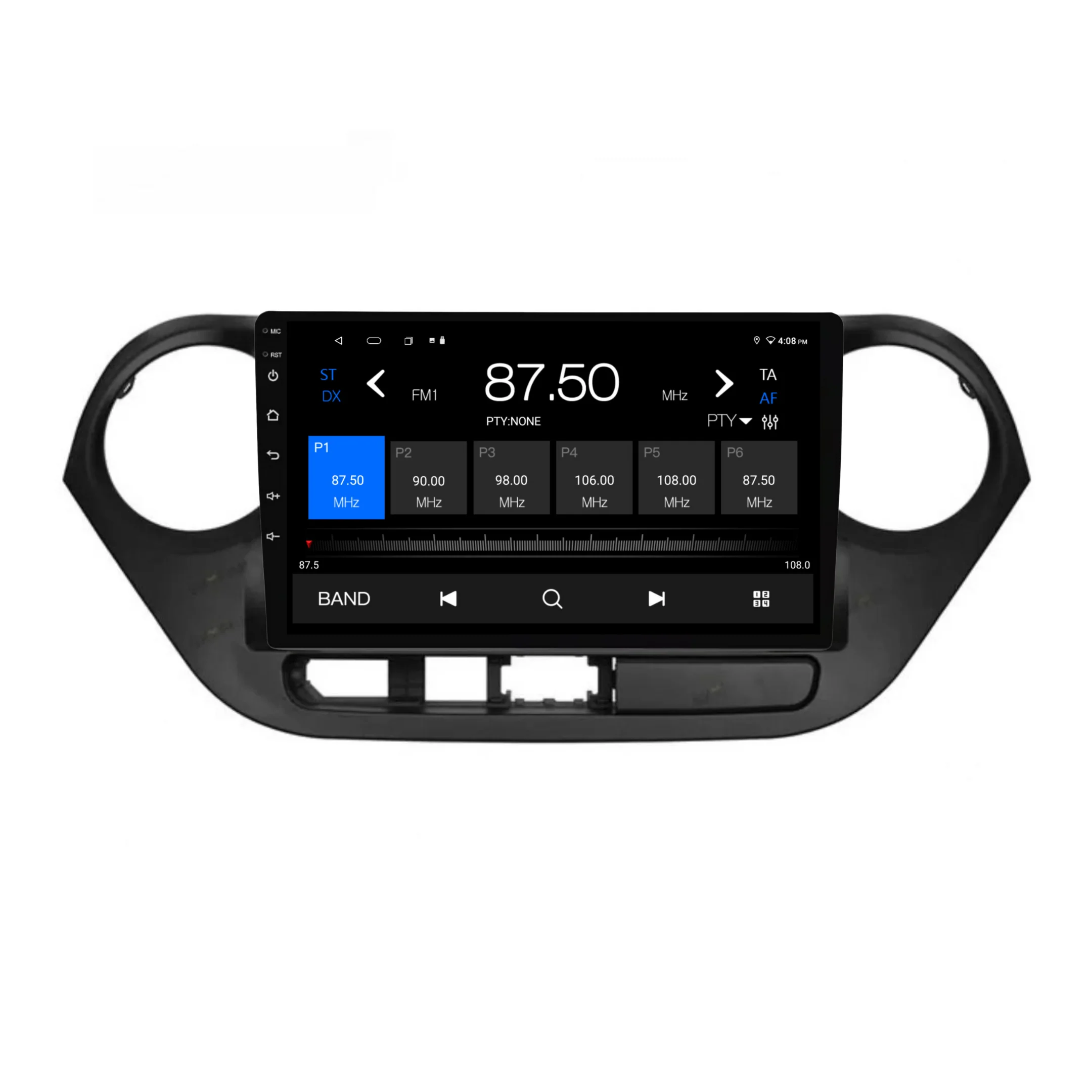 Hyundai I10 (2013-2018) Plug & Play Head Unit Upgrade Kit: Car Radio with Wireless & Wired Apple CarPlay & Android Auto - Image 5