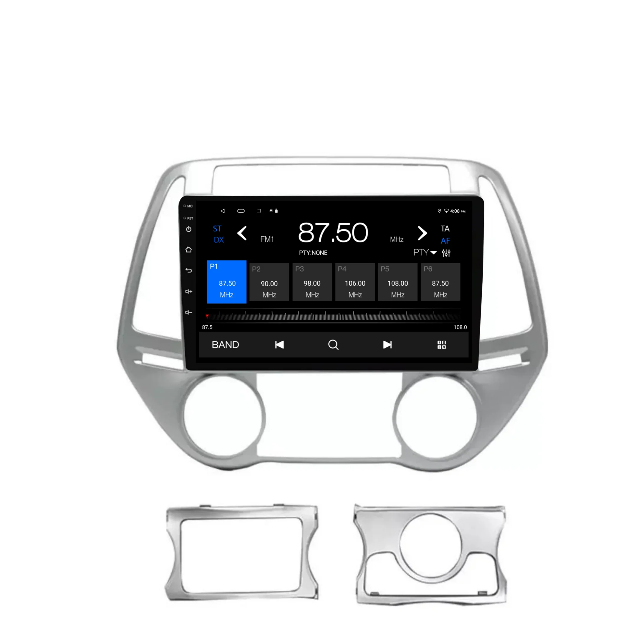 Hyundai i20 (2012-2014) Plug & Play Head Unit Upgrade Kit: Car Radio with Wireless & Wired Apple CarPlay & Android Auto - Image 5