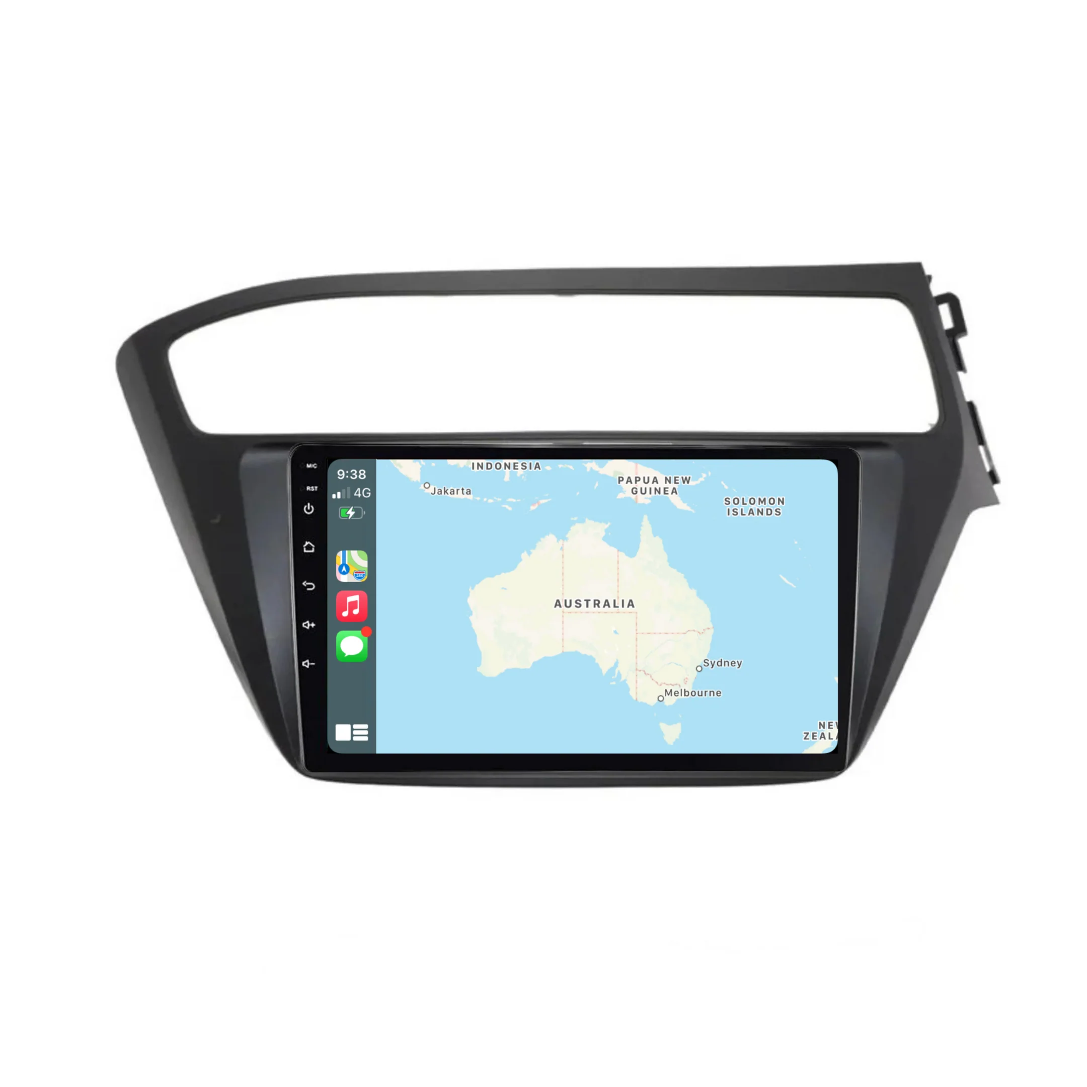 Hyundai I20 (2018-2020) Plug & Play Head Unit Upgrade Kit: Car Radio with Wireless & Wired Apple CarPlay & Android Auto - Image 2