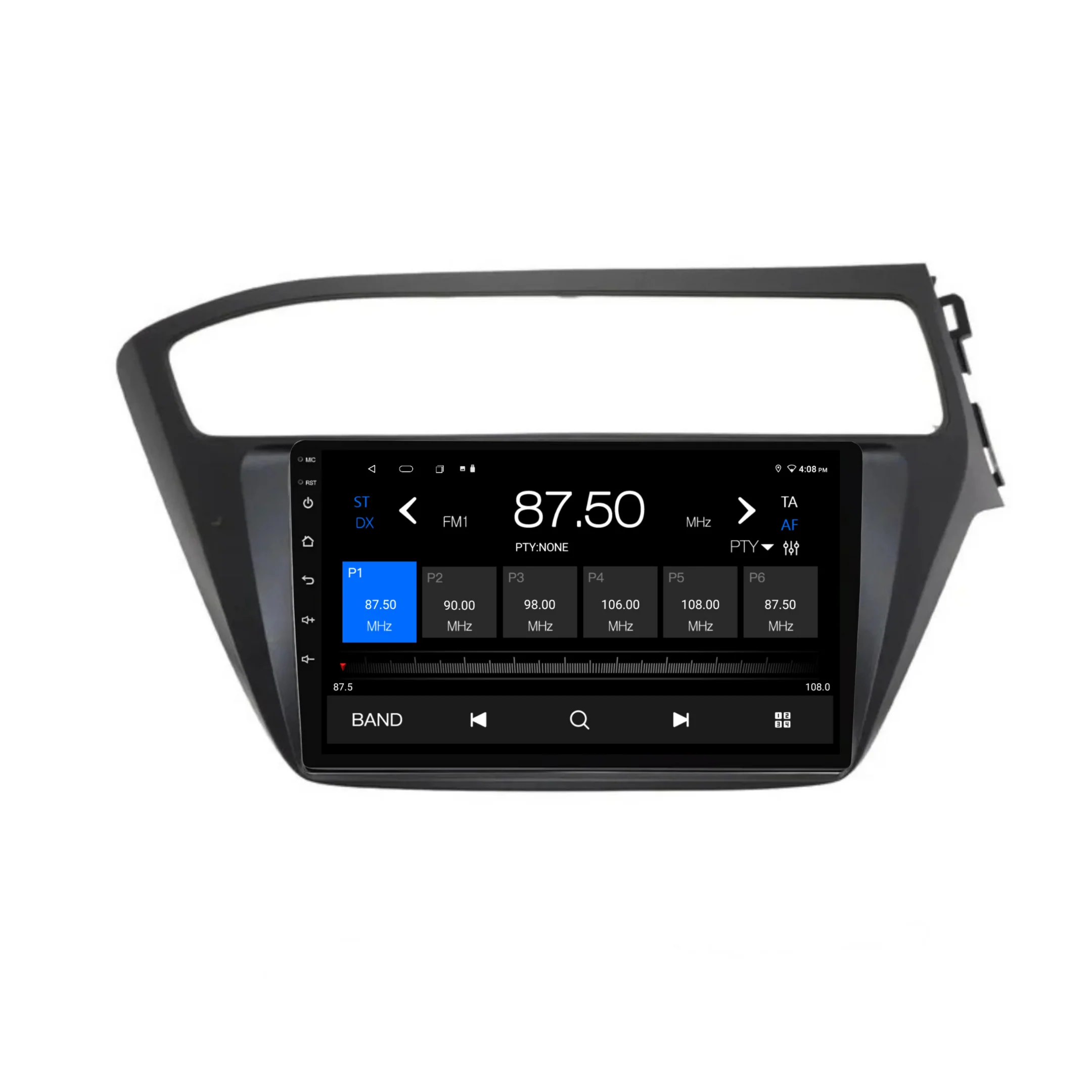 Hyundai I20 (2018-2020) Plug & Play Head Unit Upgrade Kit: Car Radio with Wireless & Wired Apple CarPlay & Android Auto - Image 5