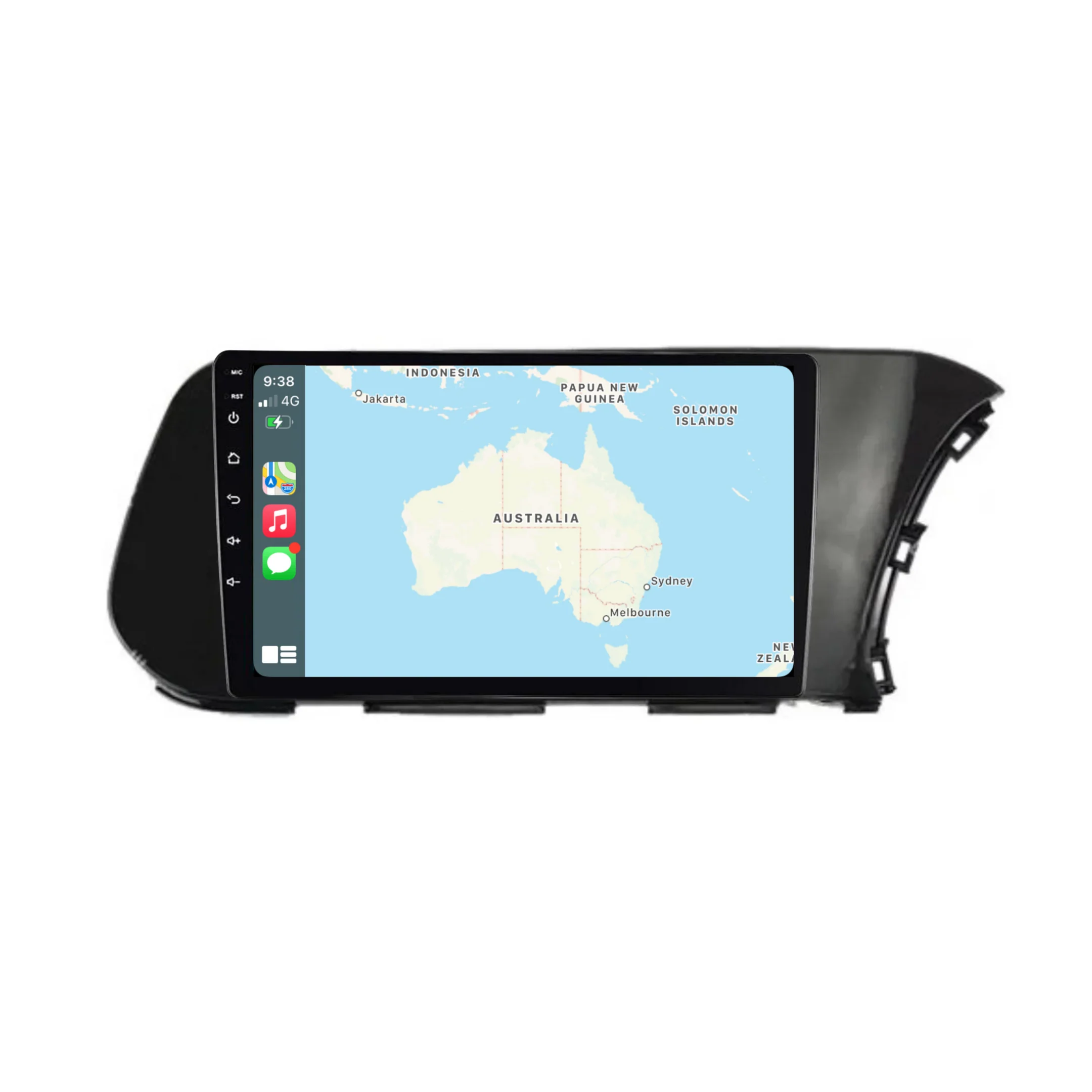 Hyundai I20 (2020+) Plug & Play Head Unit Upgrade Kit: Car Radio with Wireless & Wired Apple CarPlay & Android Auto - Image 2