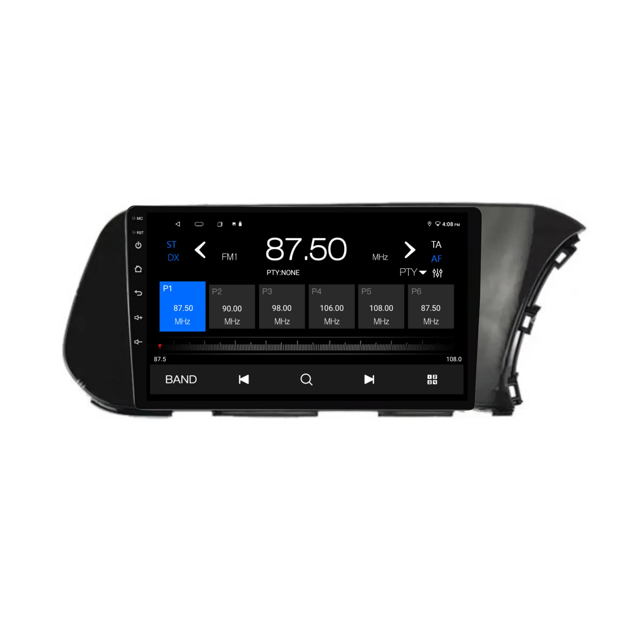 Hyundai I20 (2020+) Plug & Play Head Unit Upgrade Kit: Car Radio with Wireless & Wired Apple CarPlay & Android Auto - Image 5