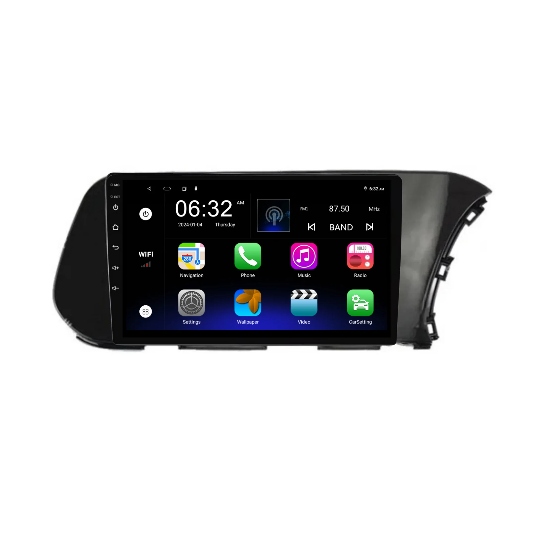 Hyundai I20 (2020+) Plug & Play Head Unit Upgrade Kit: Car Radio with Wireless & Wired Apple CarPlay & Android Auto - Image 6