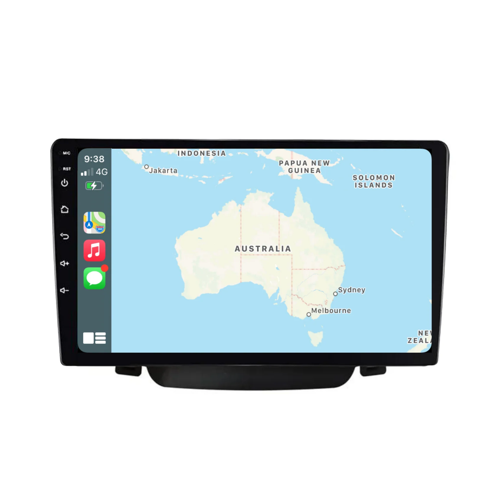 Hyundai i30 (2012-2016) Plug & Play Head Unit Upgrade Kit: Car Radio with Wireless & Wired Apple CarPlay & Android Auto - Image 4