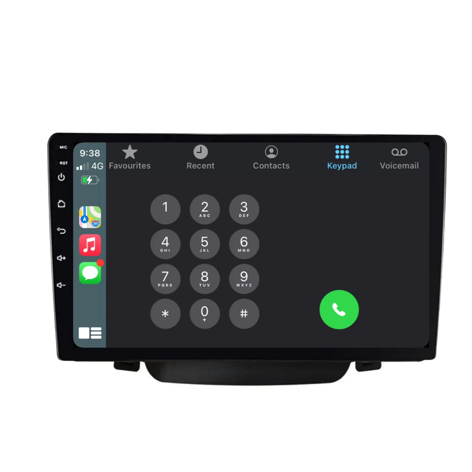 Hyundai i30 (2012-2016) Plug & Play Head Unit Upgrade Kit: Car Radio with Wireless & Wired Apple CarPlay & Android Auto - Image 5