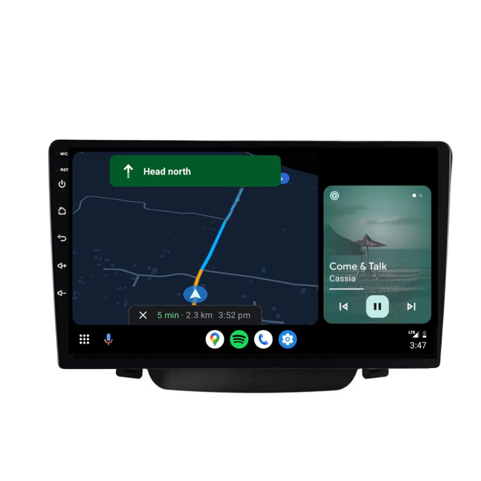 Hyundai i30 (2012-2016) Plug & Play Head Unit Upgrade Kit: Car Radio with Wireless & Wired Apple CarPlay & Android Auto - Image 6