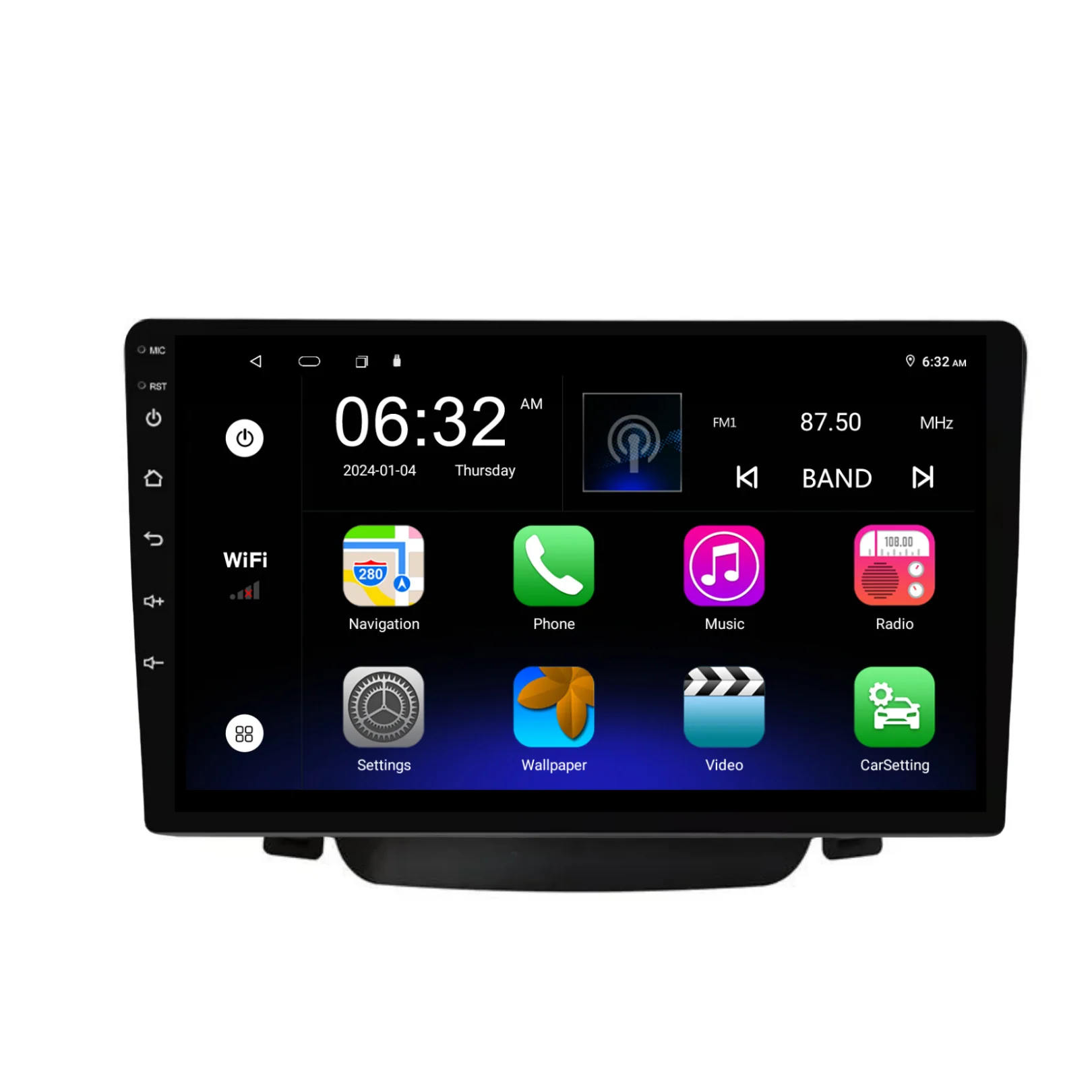 Hyundai i30 (2012-2016) Plug & Play Head Unit Upgrade Kit: Car Radio with Wireless & Wired Apple CarPlay & Android Auto - Image 8