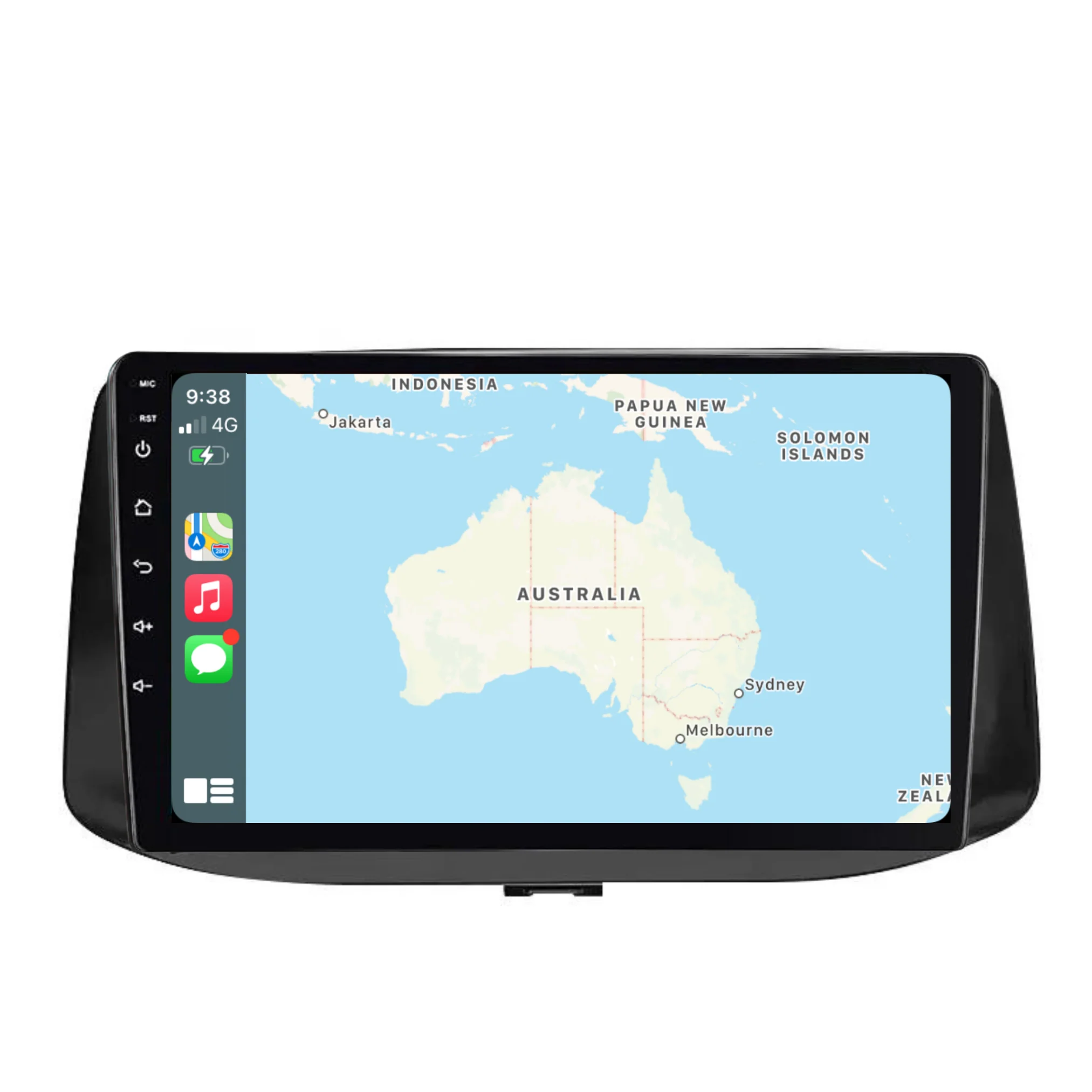 Hyundai i30 (2017-2022) Plug & Play Head Unit Upgrade Kit: Car Radio with Wireless & Wired Apple CarPlay & Android Auto - Image 3