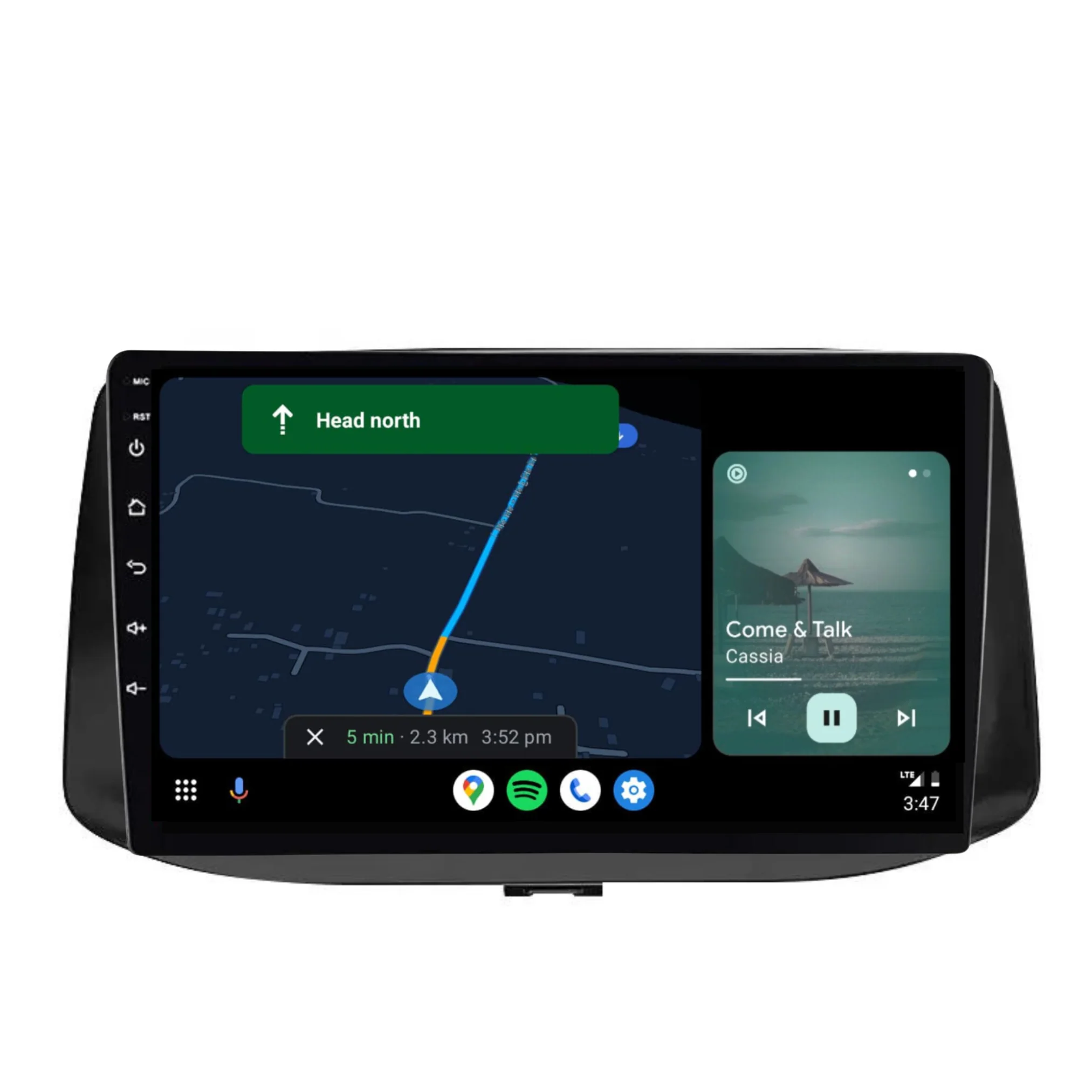 Hyundai i30 (2017-2022) Plug & Play Head Unit Upgrade Kit: Car Radio with Wireless & Wired Apple CarPlay & Android Auto - Image 5