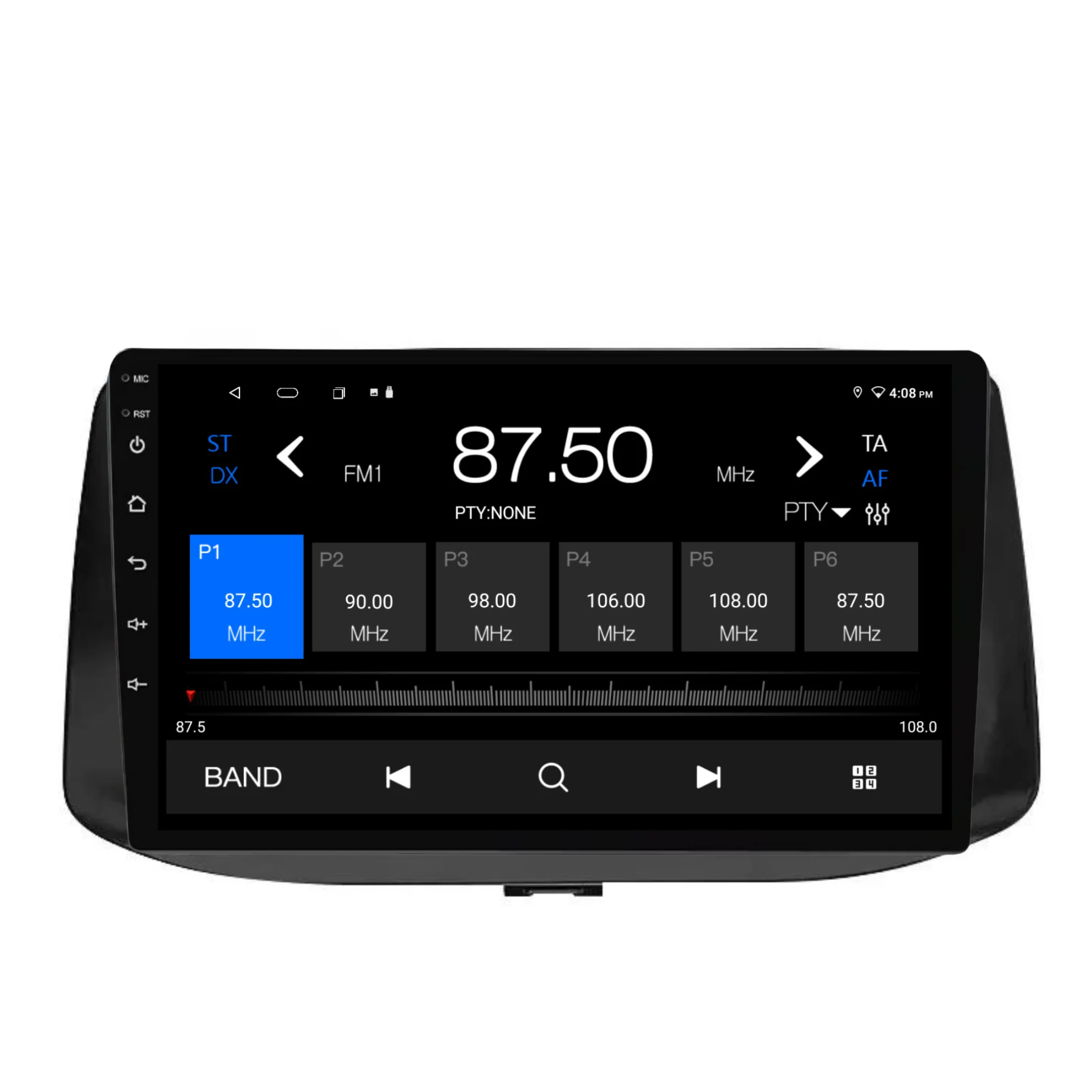 Hyundai i30 (2017-2022) Plug & Play Head Unit Upgrade Kit: Car Radio with Wireless & Wired Apple CarPlay & Android Auto - Image 6