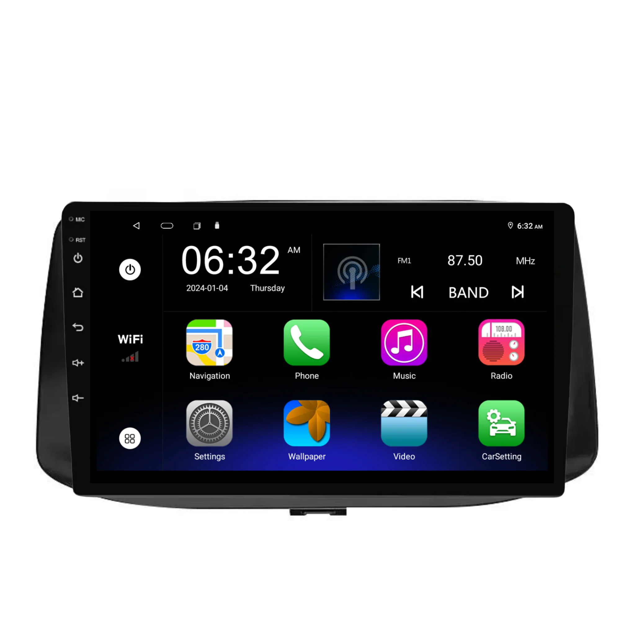 Hyundai i30 (2017-2022) Plug & Play Head Unit Upgrade Kit: Car Radio with Wireless & Wired Apple CarPlay & Android Auto - Image 7