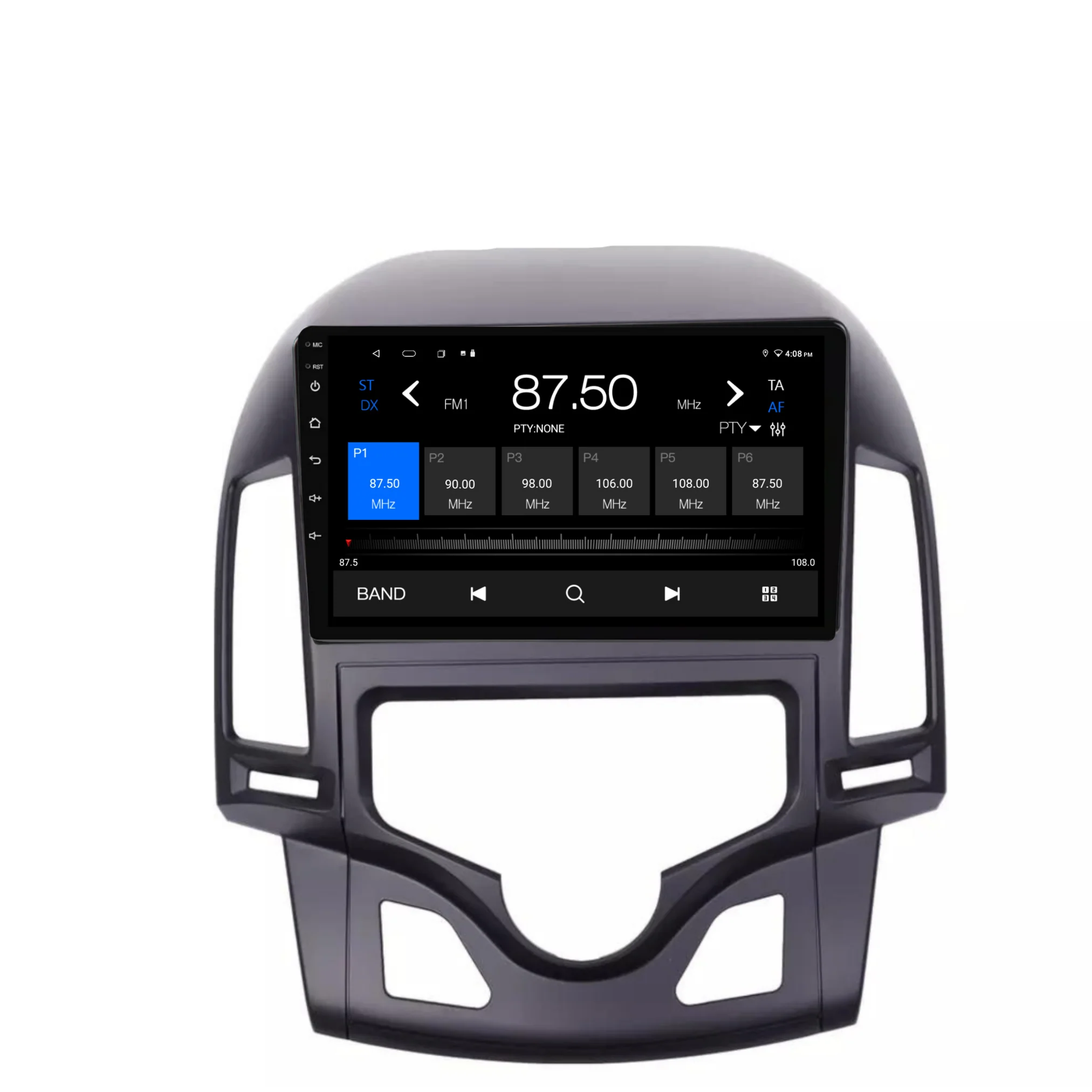 Hyundai i30 (AUTO AC) (2007-2012) Plug & Play Head Unit Upgrade Kit: Car Radio with Wireless & Wired Apple CarPlay & Android Auto - Image 5