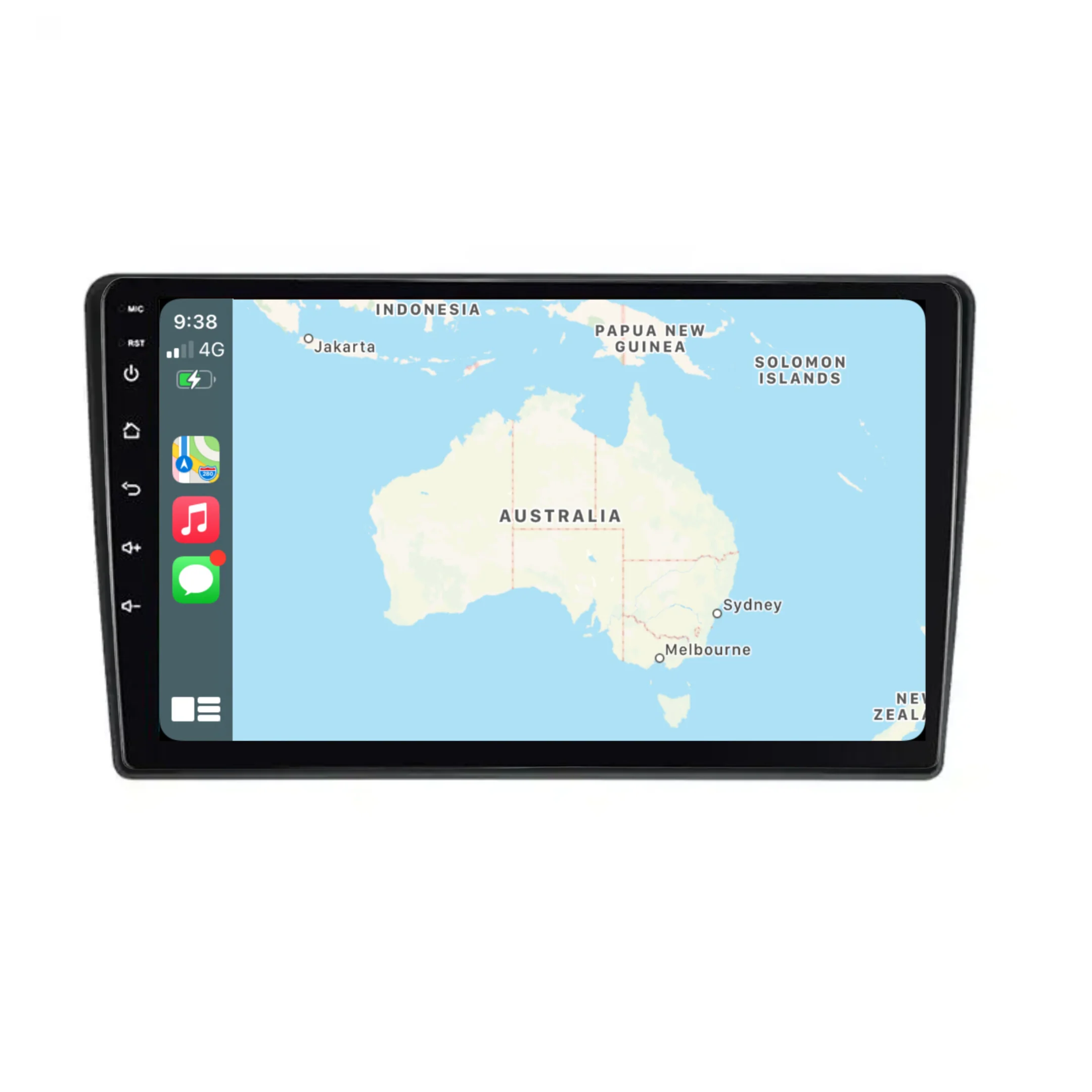 Hyundai i40 (2011-2017) Plug & Play Head Unit Upgrade Kit: Car Radio with Wireless & Wired Apple CarPlay & Android Auto (Copy) - Image 2