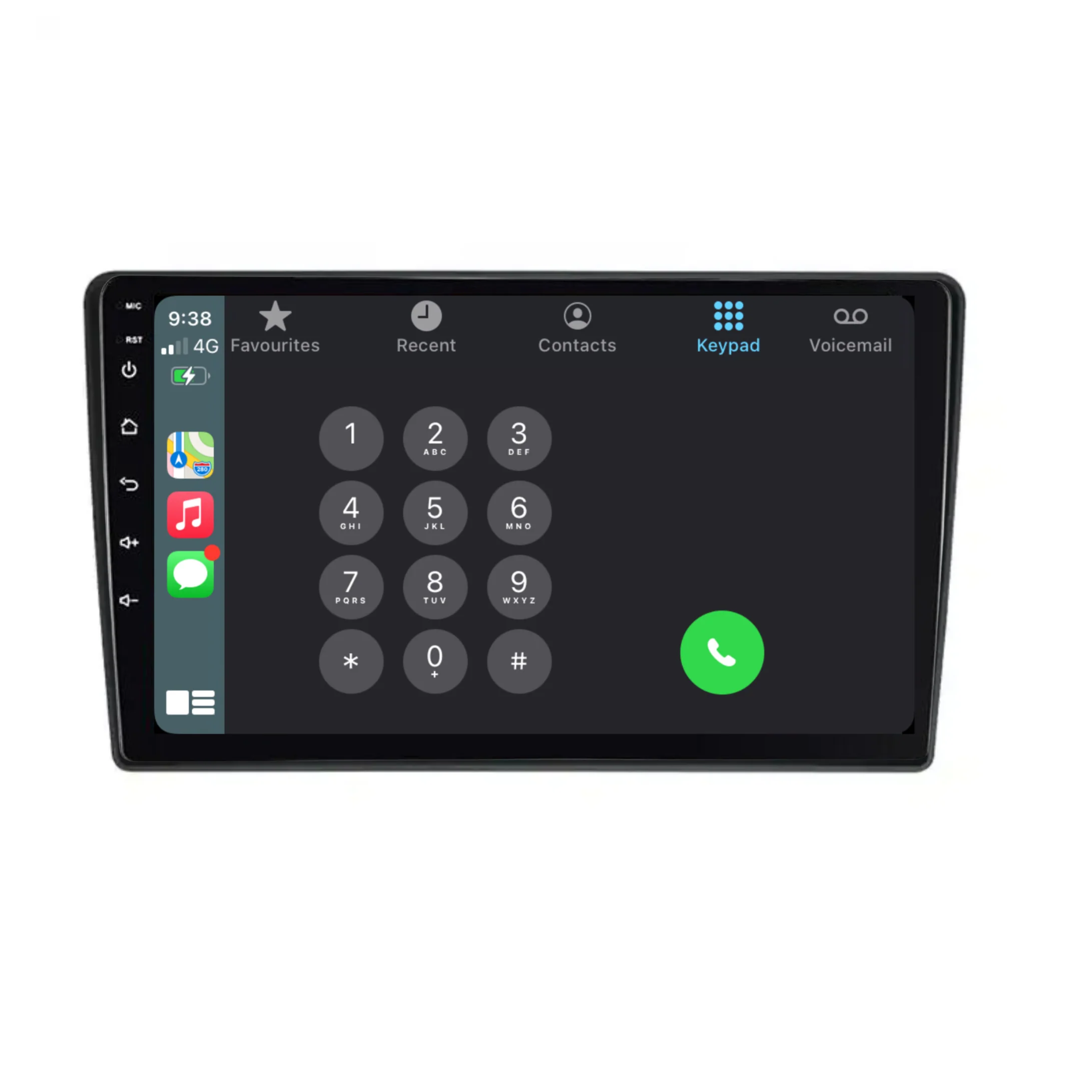 Hyundai i40 (2011-2017) Plug & Play Head Unit Upgrade Kit: Car Radio with Wireless & Wired Apple CarPlay & Android Auto (Copy) - Image 3