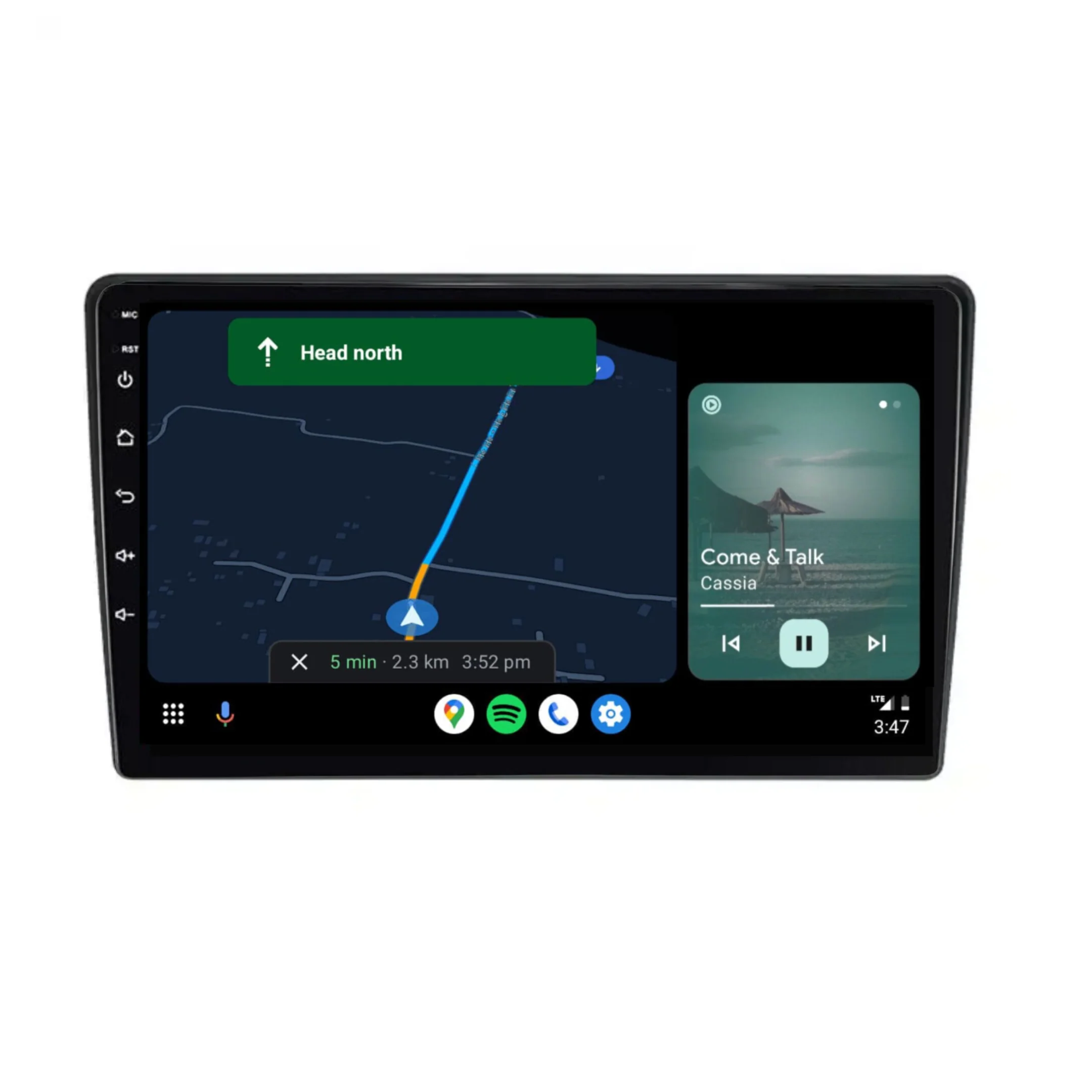 Hyundai i40 (2011-2017) Plug & Play Head Unit Upgrade Kit: Car Radio with Wireless & Wired Apple CarPlay & Android Auto (Copy) - Image 4