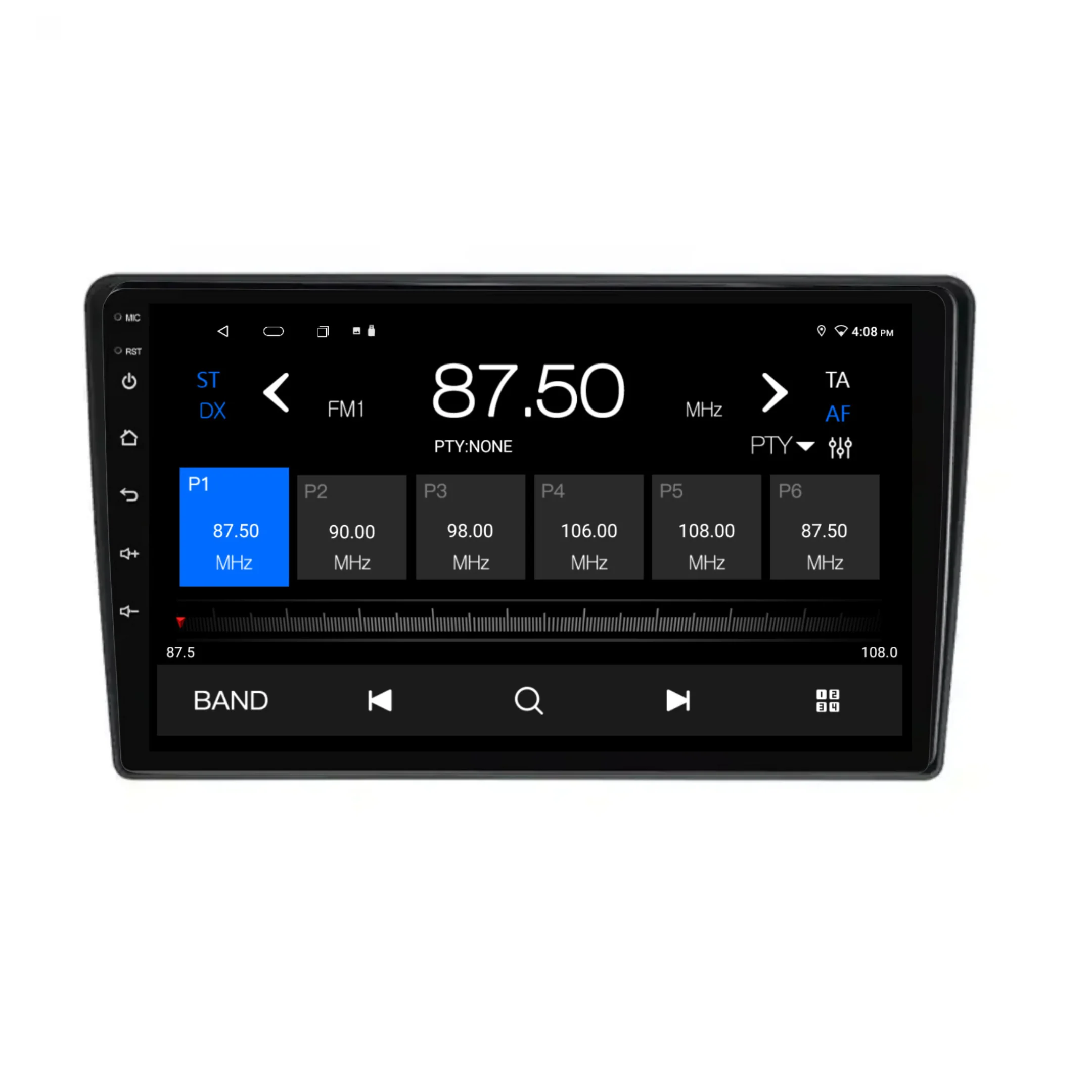 Hyundai i40 (2011-2017) Plug & Play Head Unit Upgrade Kit: Car Radio with Wireless & Wired Apple CarPlay & Android Auto (Copy) - Image 5