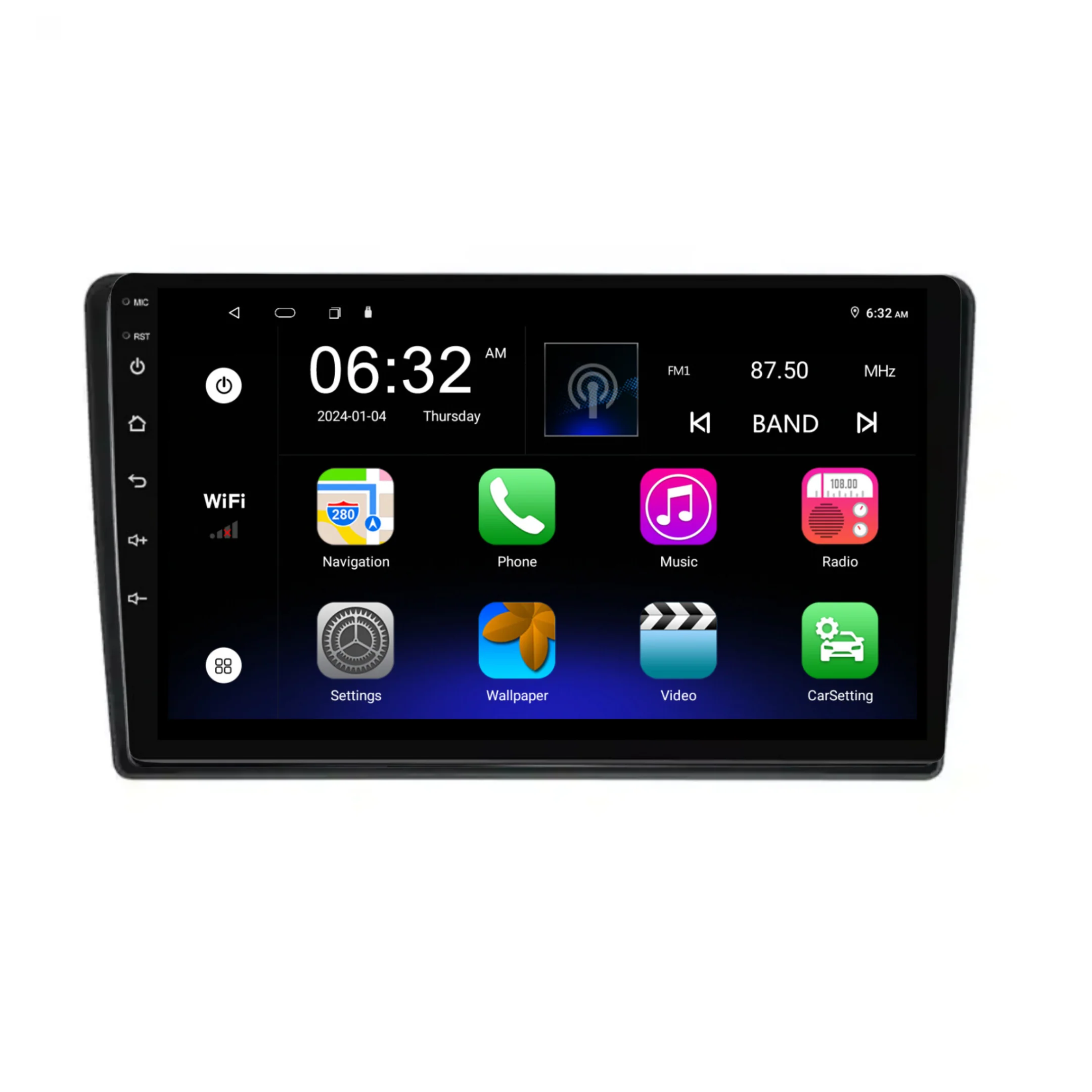 Hyundai i40 (2011-2017) Plug & Play Head Unit Upgrade Kit: Car Radio with Wireless & Wired Apple CarPlay & Android Auto (Copy) - Image 6