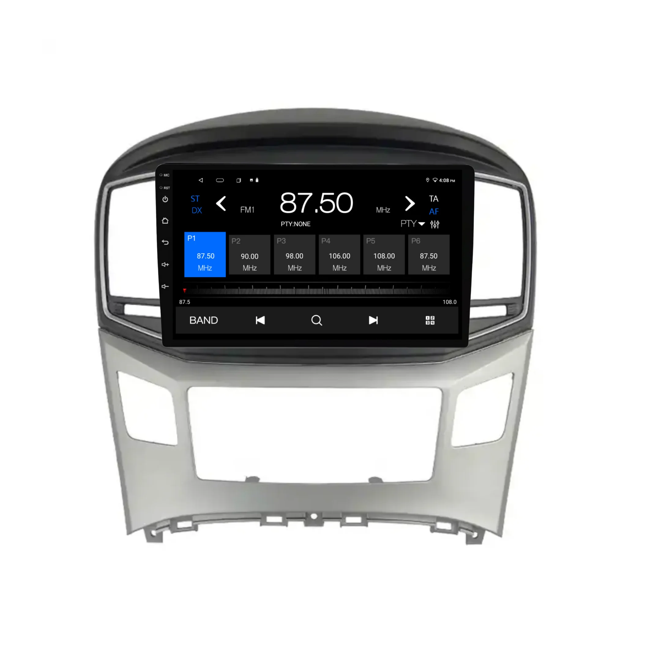 Hyundai iLOAD / H1 Starex / Staria (2015-2022) Plug & Play Head Unit Upgrade Kit: Car Radio with Wireless & Wired Apple CarPlay & Android Auto - Image 5