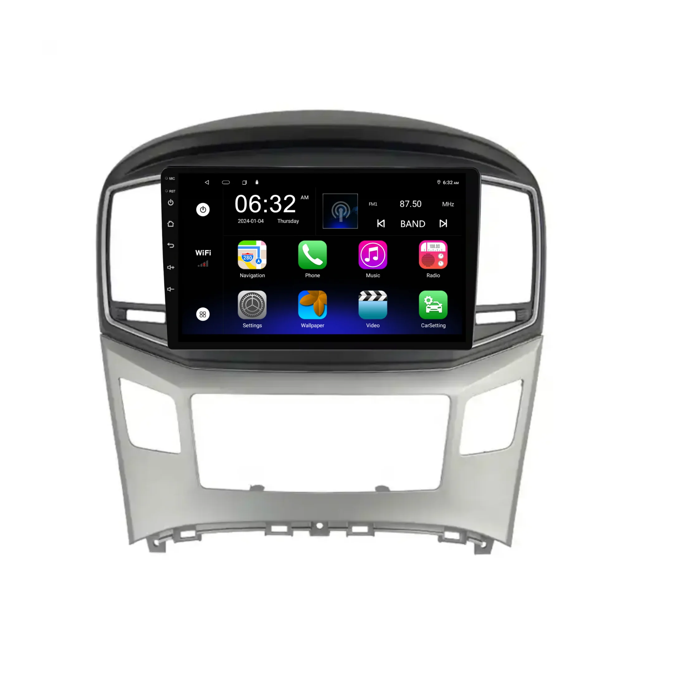 Hyundai iLOAD / H1 Starex / Staria (2015-2022) Plug & Play Head Unit Upgrade Kit: Car Radio with Wireless & Wired Apple CarPlay & Android Auto - Image 6