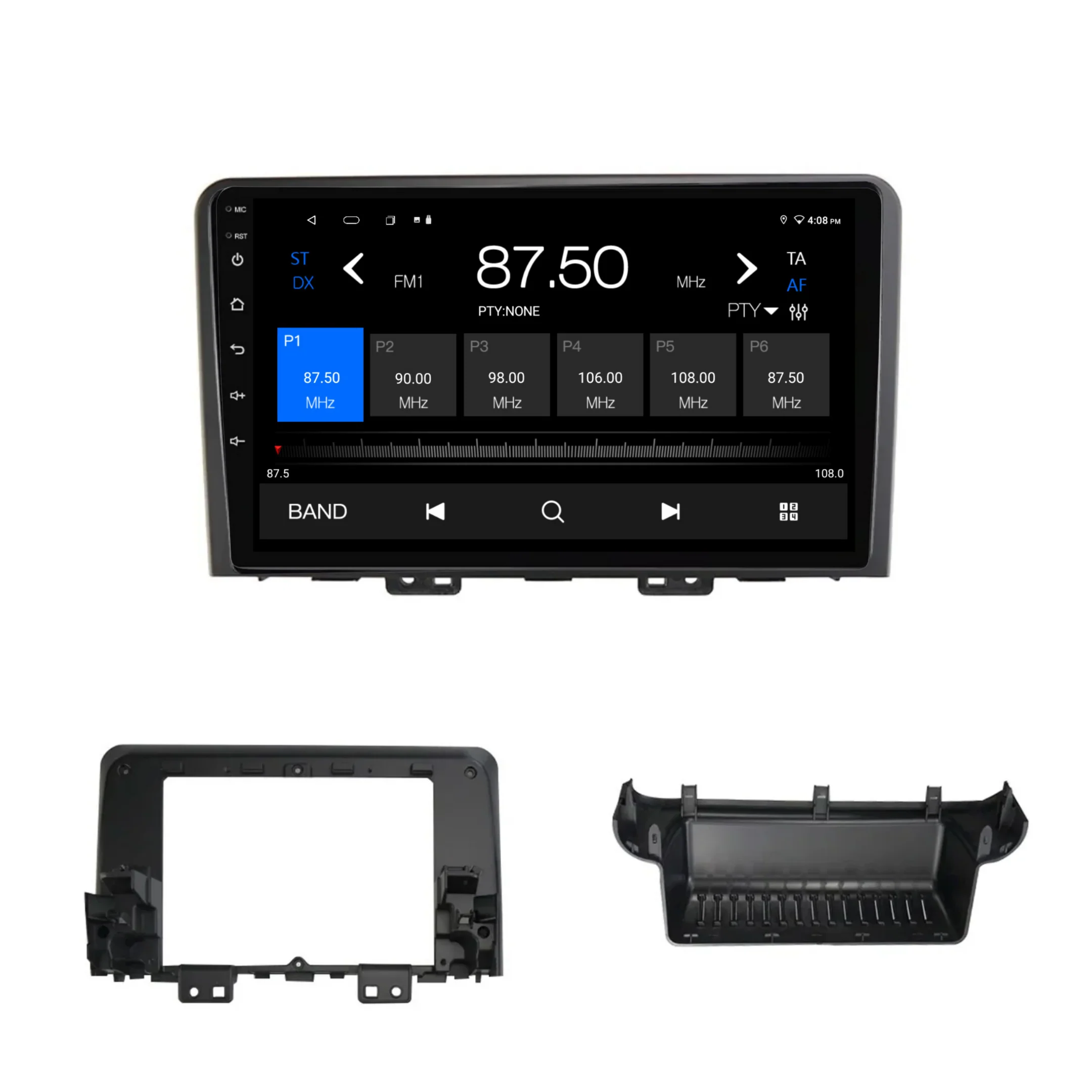 Hyundai iLOAD / H1 / Starex / Staria (2021+) Plug & Play Head Unit Upgrade Kit: Car Radio with Wireless & Wired Apple CarPlay & Android Auto - Image 5