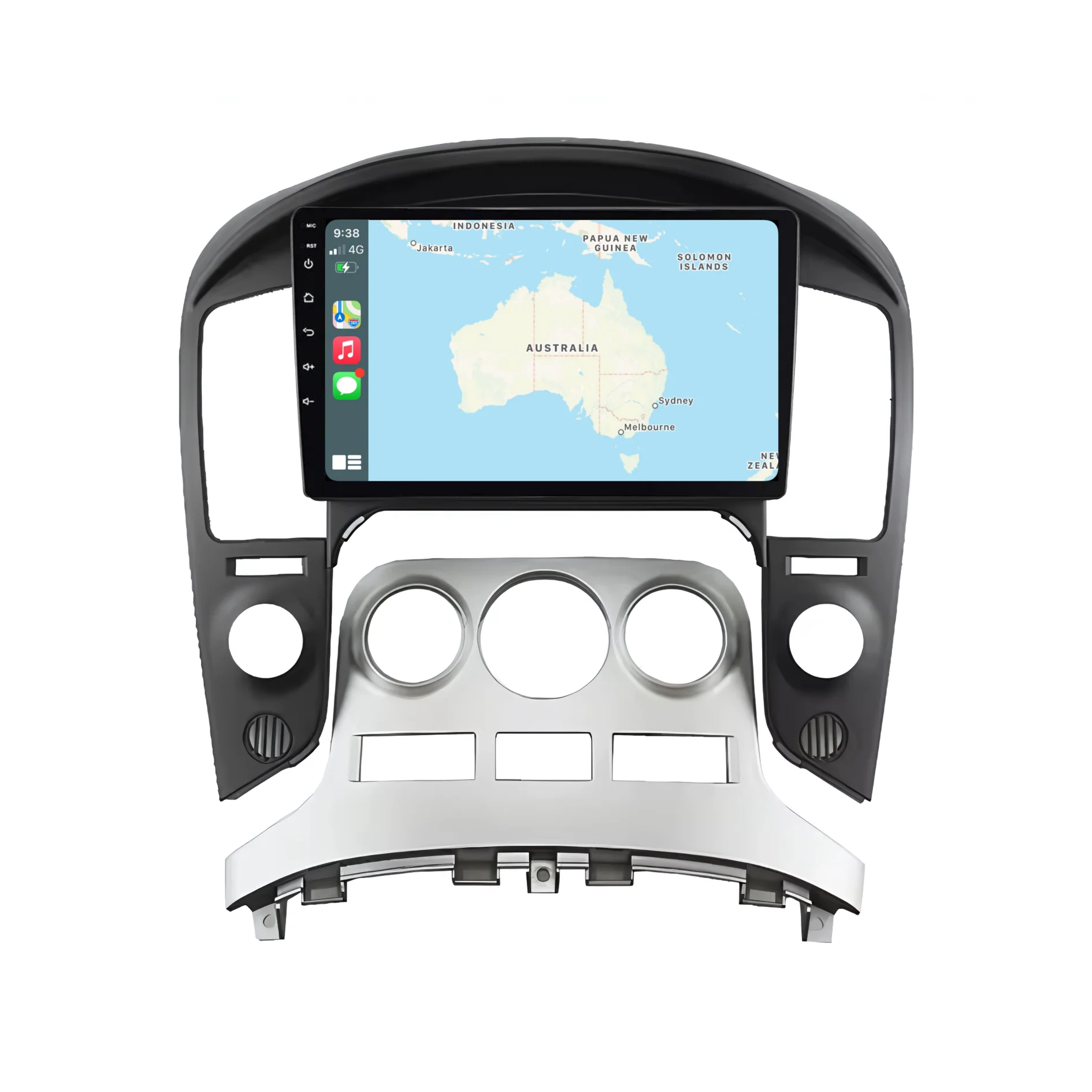Hyundai iLoad / iMax / H1 / Starex / Staria (2008-2015) Plug & Play Head Unit Upgrade Kit: Car Radio with Wireless & Wired Apple CarPlay & Android Auto - Image 2