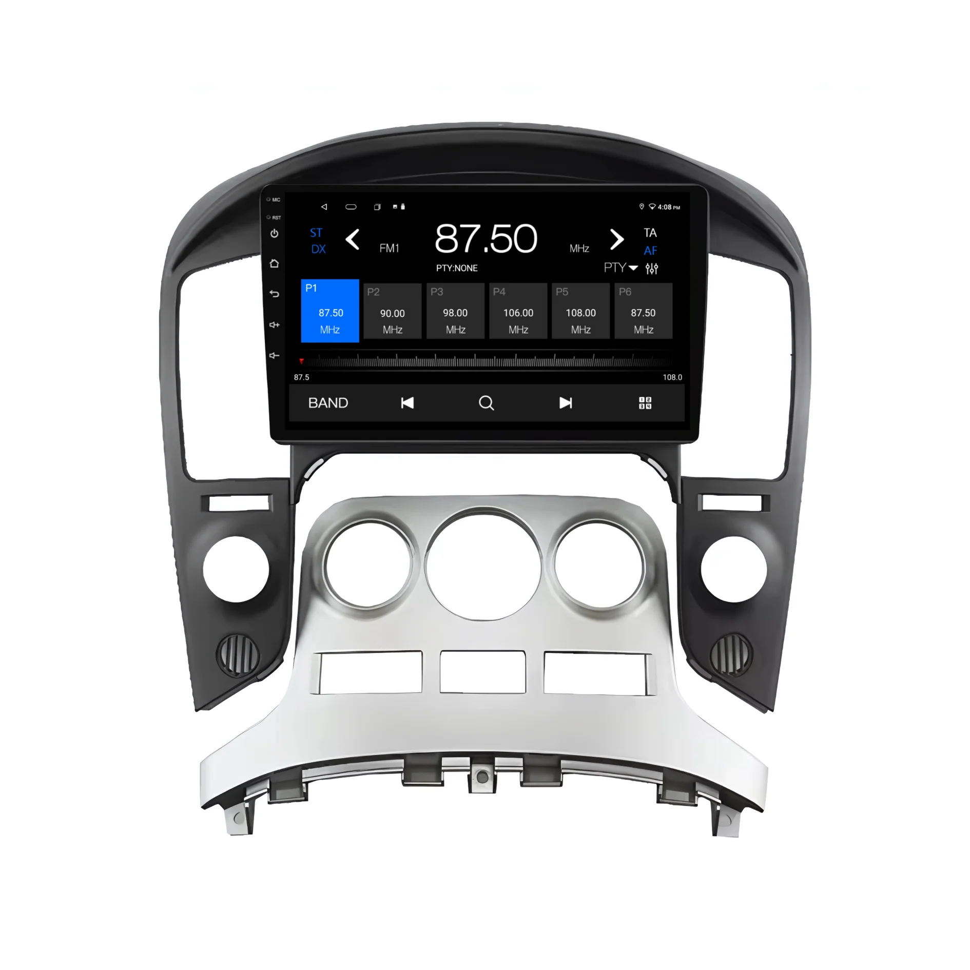 Hyundai iLoad / iMax / H1 / Starex / Staria (2008-2015) Plug & Play Head Unit Upgrade Kit: Car Radio with Wireless & Wired Apple CarPlay & Android Auto - Image 5
