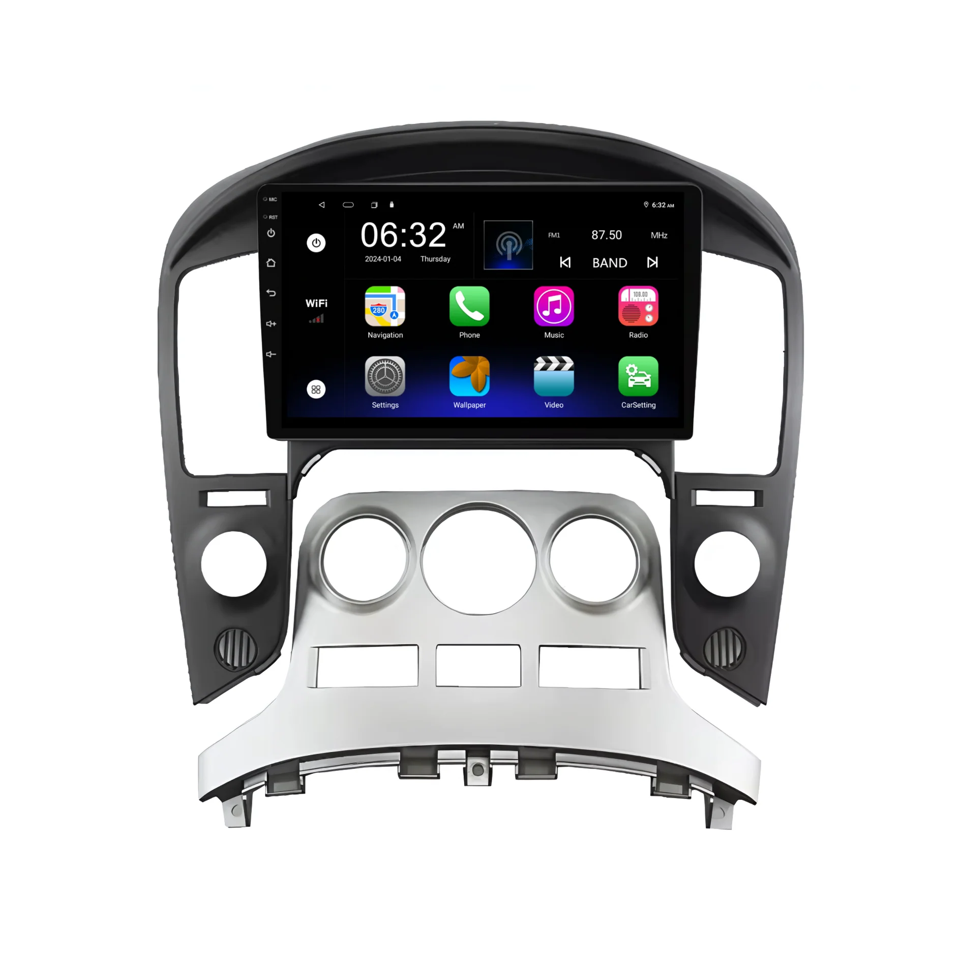 Hyundai iLoad / iMax / H1 / Starex / Staria (2008-2015) Plug & Play Head Unit Upgrade Kit: Car Radio with Wireless & Wired Apple CarPlay & Android Auto - Image 6