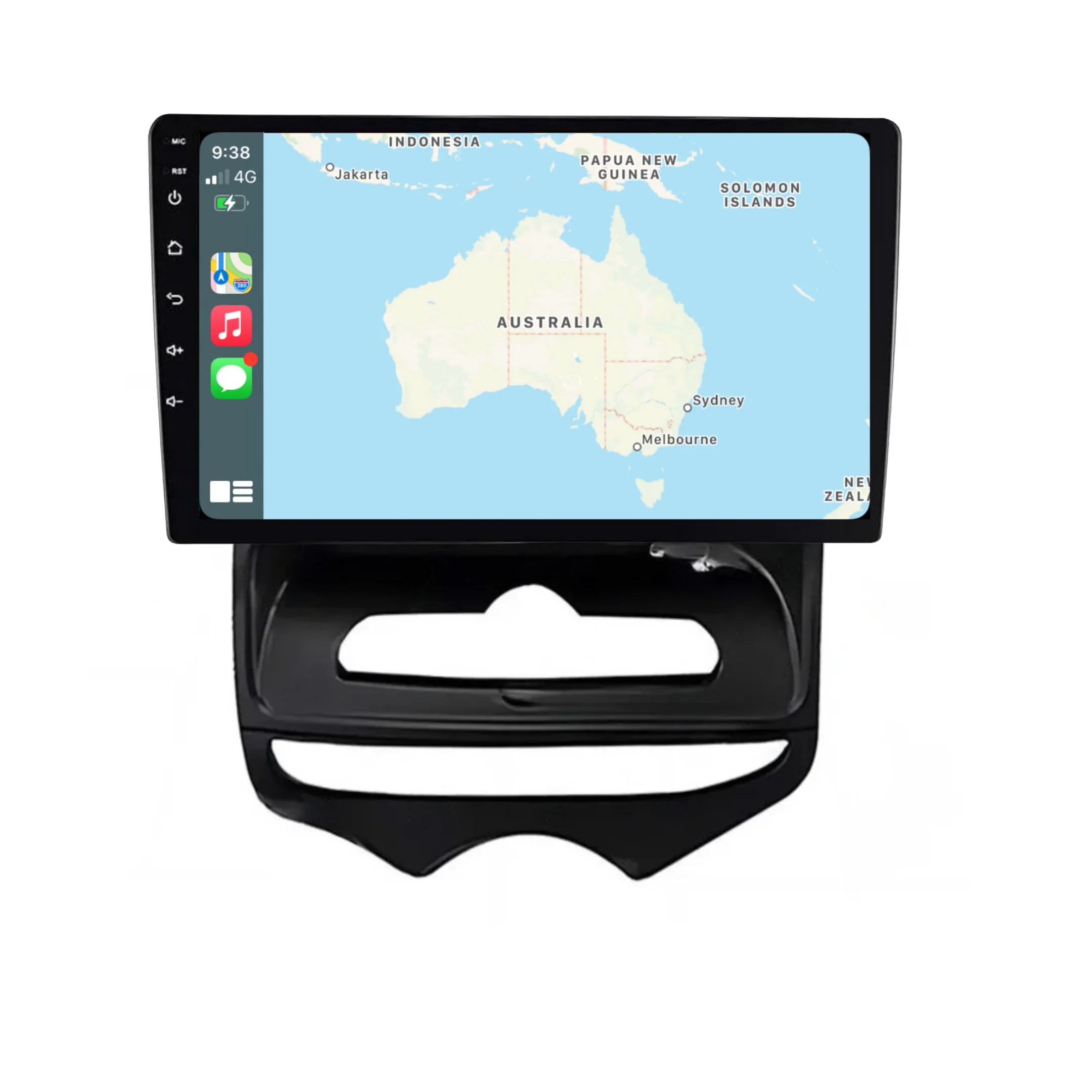 Hyundai IX20 (2010-2015) Plug & Play Head Unit Upgrade Kit: Car Radio with Wireless & Wired Apple CarPlay & Android Auto - Image 2