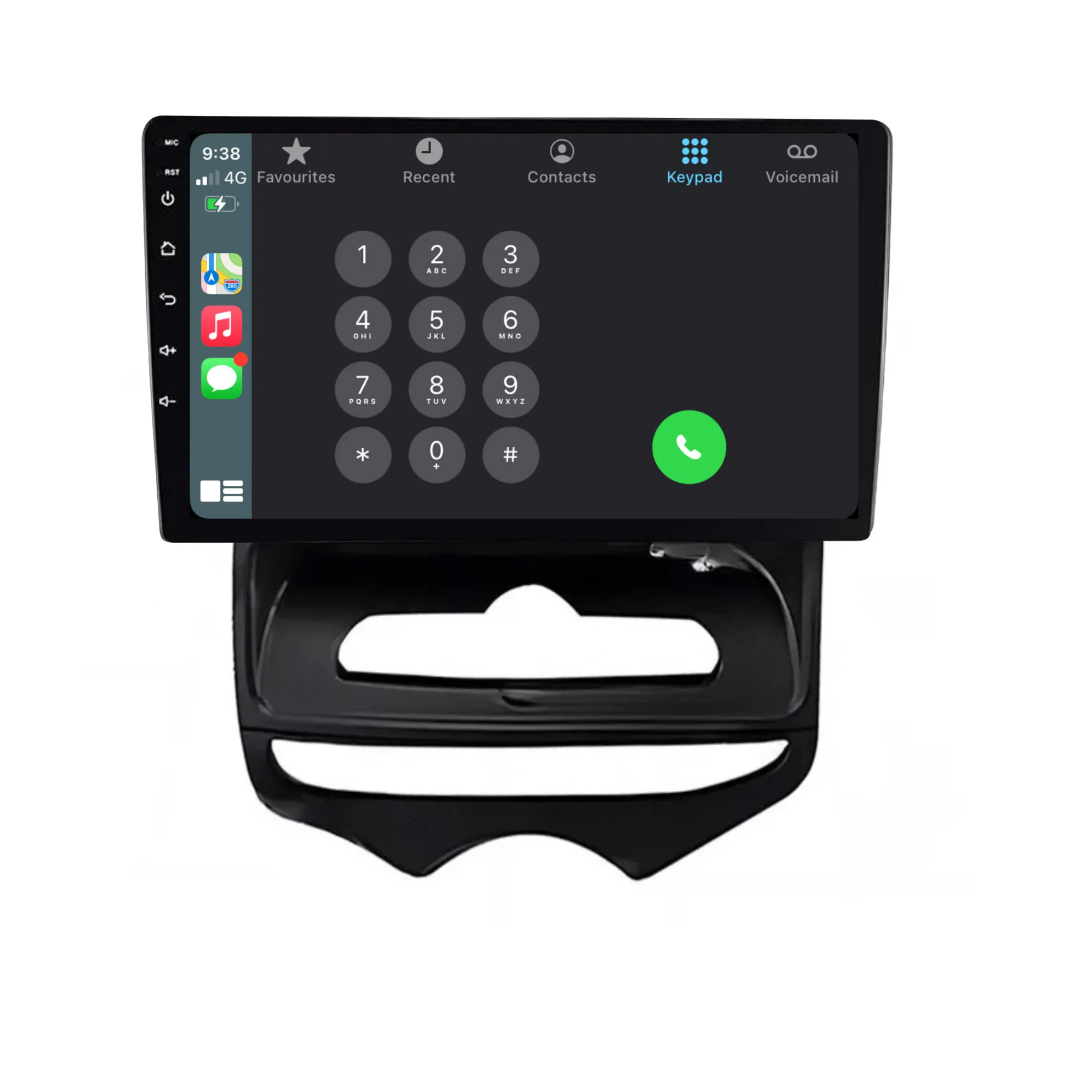 Hyundai IX20 (2010-2015) Plug & Play Head Unit Upgrade Kit: Car Radio with Wireless & Wired Apple CarPlay & Android Auto - Image 3