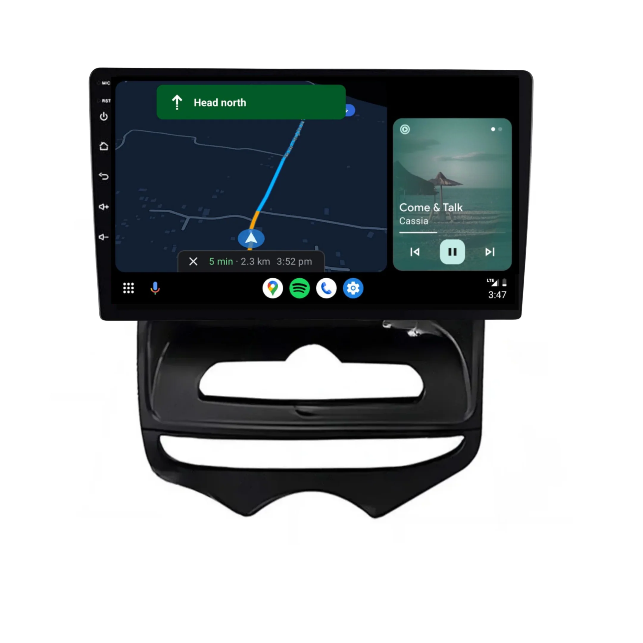 Hyundai IX20 (2010-2015) Plug & Play Head Unit Upgrade Kit: Car Radio with Wireless & Wired Apple CarPlay & Android Auto - Image 4