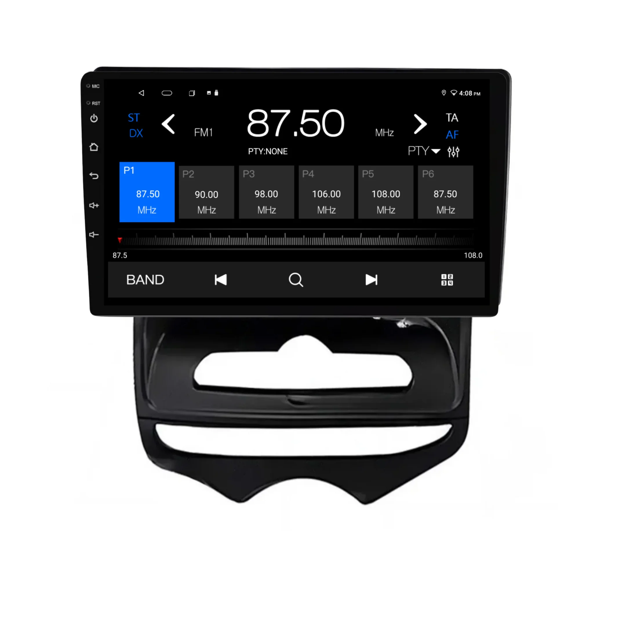 Hyundai IX20 (2010-2015) Plug & Play Head Unit Upgrade Kit: Car Radio with Wireless & Wired Apple CarPlay & Android Auto - Image 5