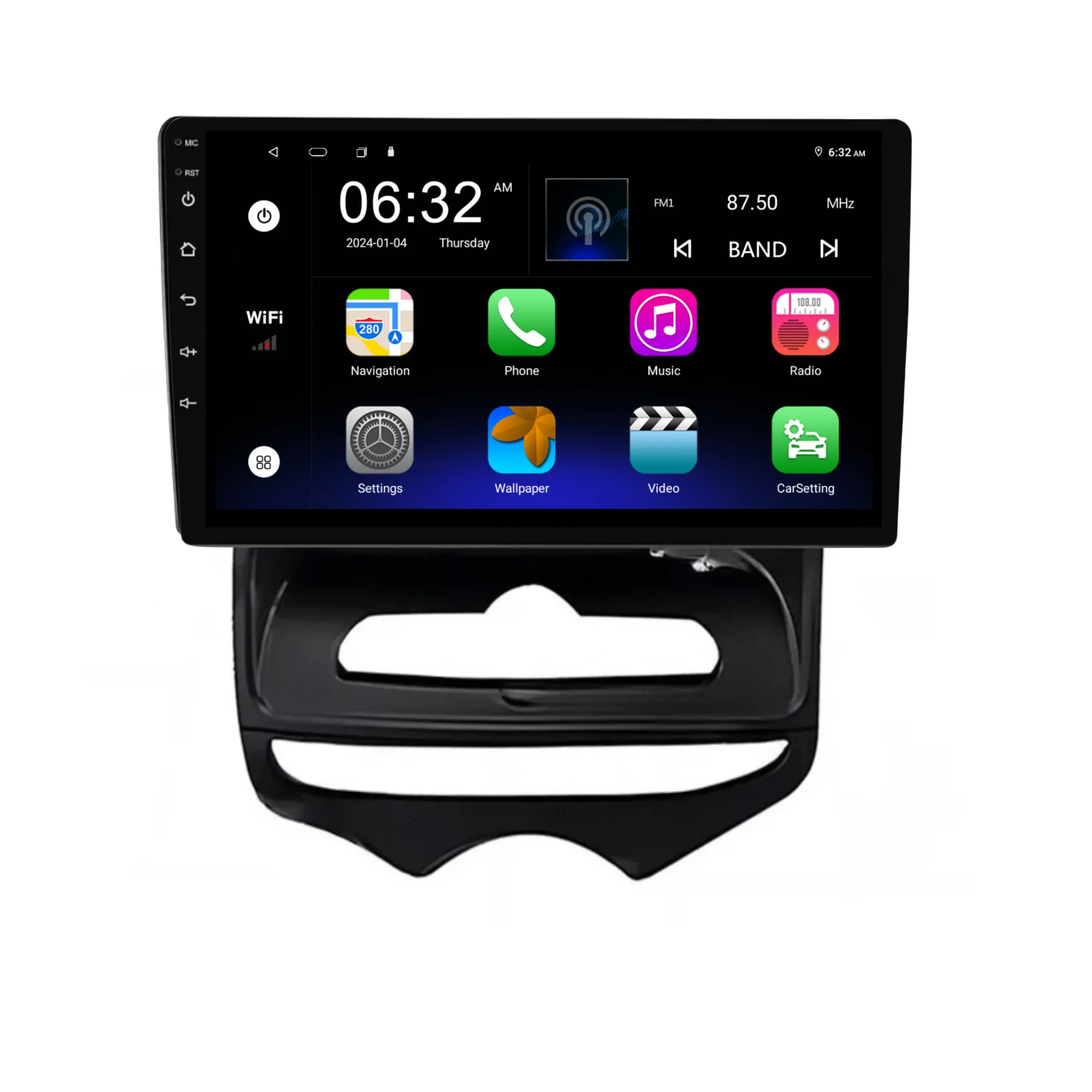 Hyundai IX20 (2010-2015) Plug & Play Head Unit Upgrade Kit: Car Radio with Wireless & Wired Apple CarPlay & Android Auto - Image 6