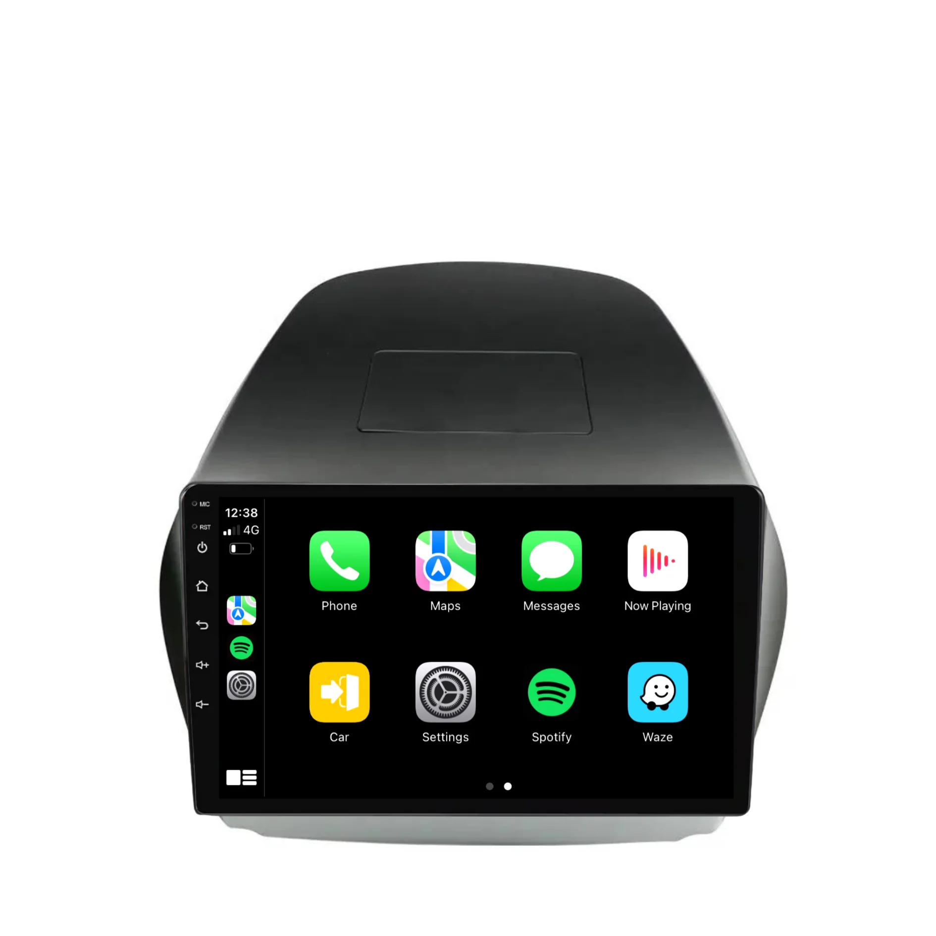 Hyundai IX35 (2009-2015) Plug & Play Head Unit Upgrade Kit: Car Radio with Wireless & Wired Apple CarPlay & Android Auto - Image 2